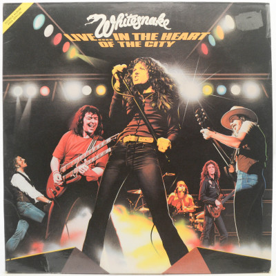 Виниловая пластинка Live... In The Heart Of The City (2LP), 1980
