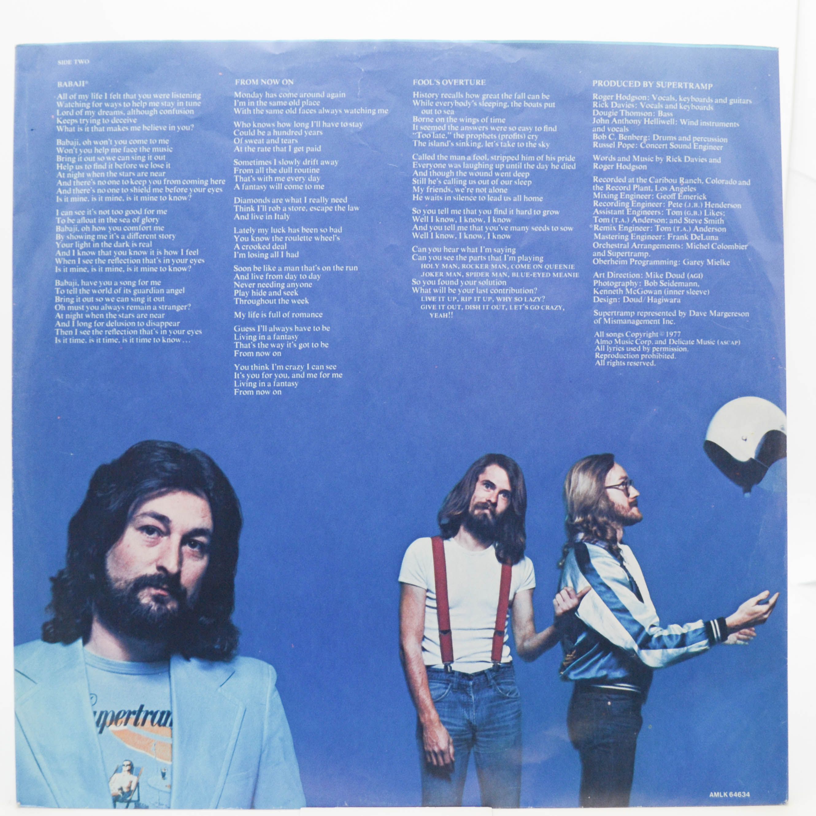 Supertramp — Even In The Quietest Moments..., 1977