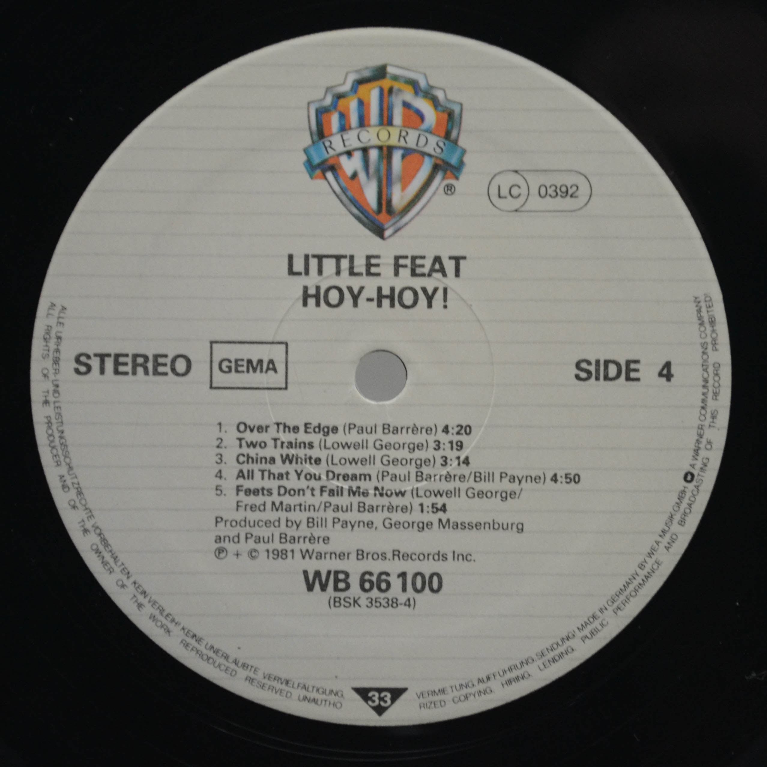 Виниловая пластинка Little Feat — Hoy-Hoy! (2LP, booklet), 1981