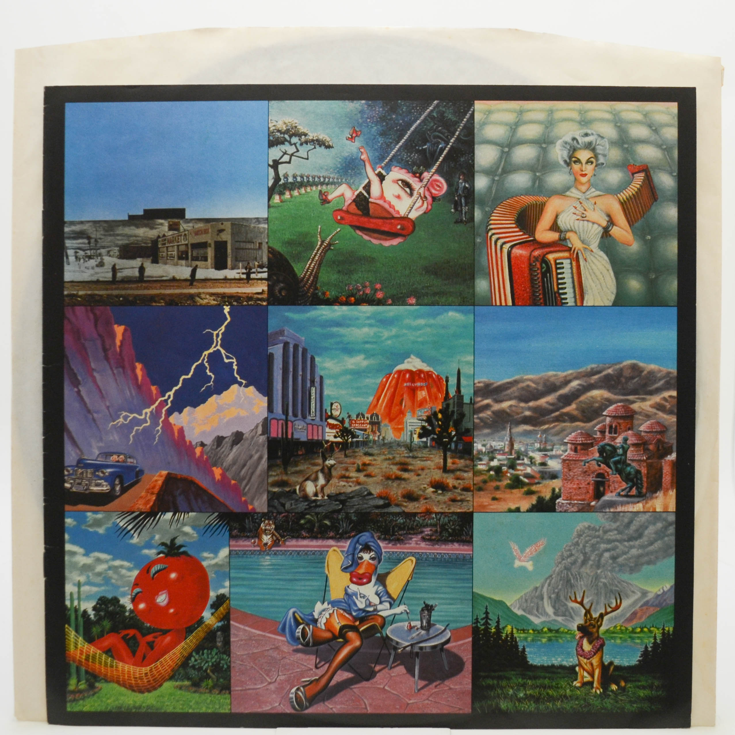 Виниловая пластинка Little Feat — Hoy-Hoy! (2LP, booklet), 1981
