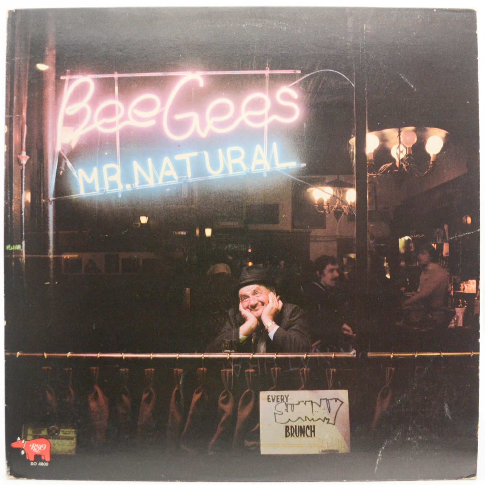 Bee Gees — Mr. Natural (USA), 1974