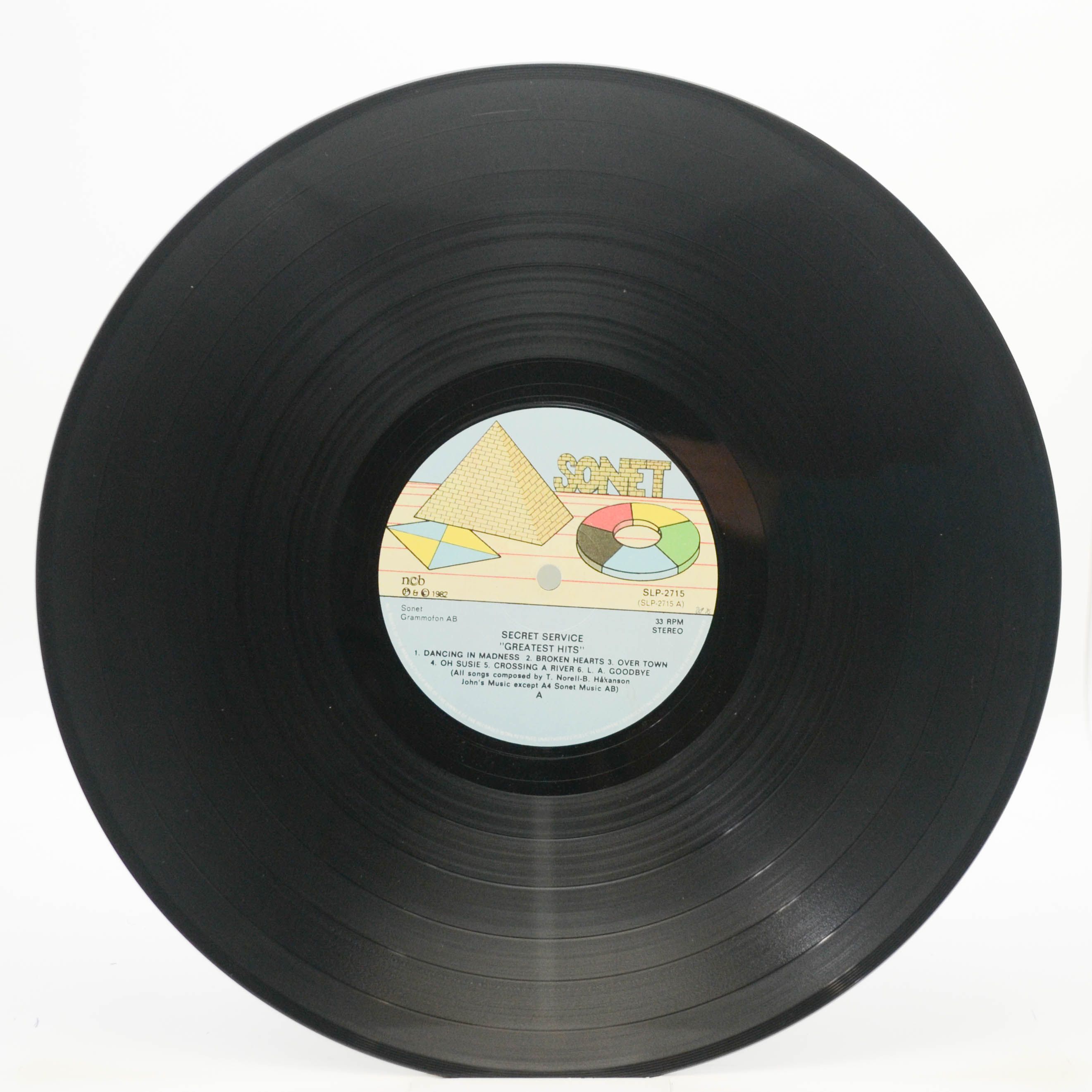 Secret Service — Greatest Hits, 1982