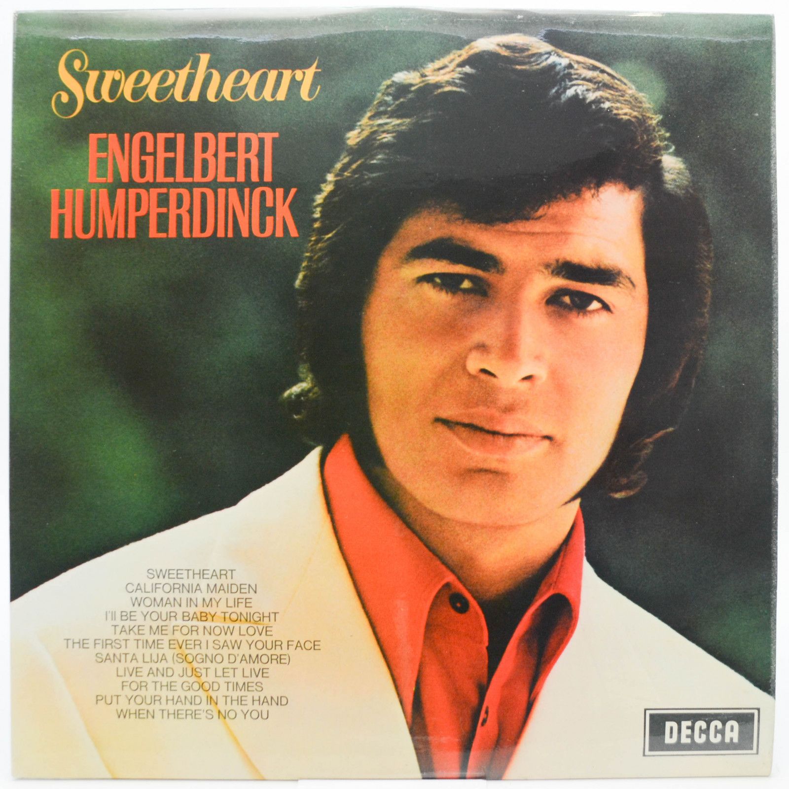 Engelbert Humperdinck — Sweetheart (UK), 1971