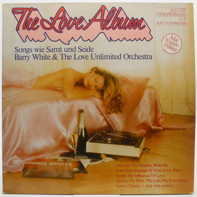 Виниловая пластинка The Love Album (2LP), 1982