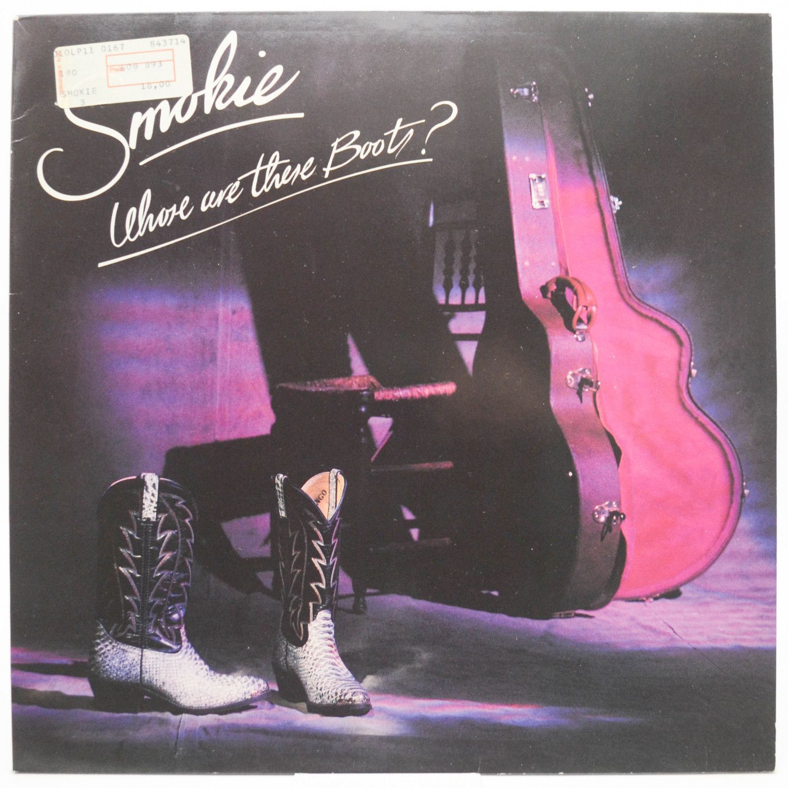 Smokie — Whose Are These Boots, 1990
