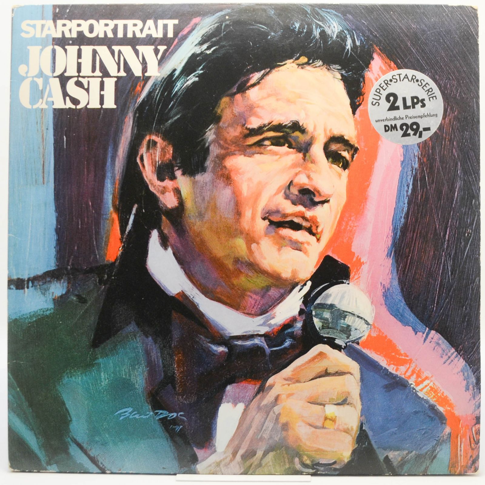 Johnny Cash — Starportrait, 1971