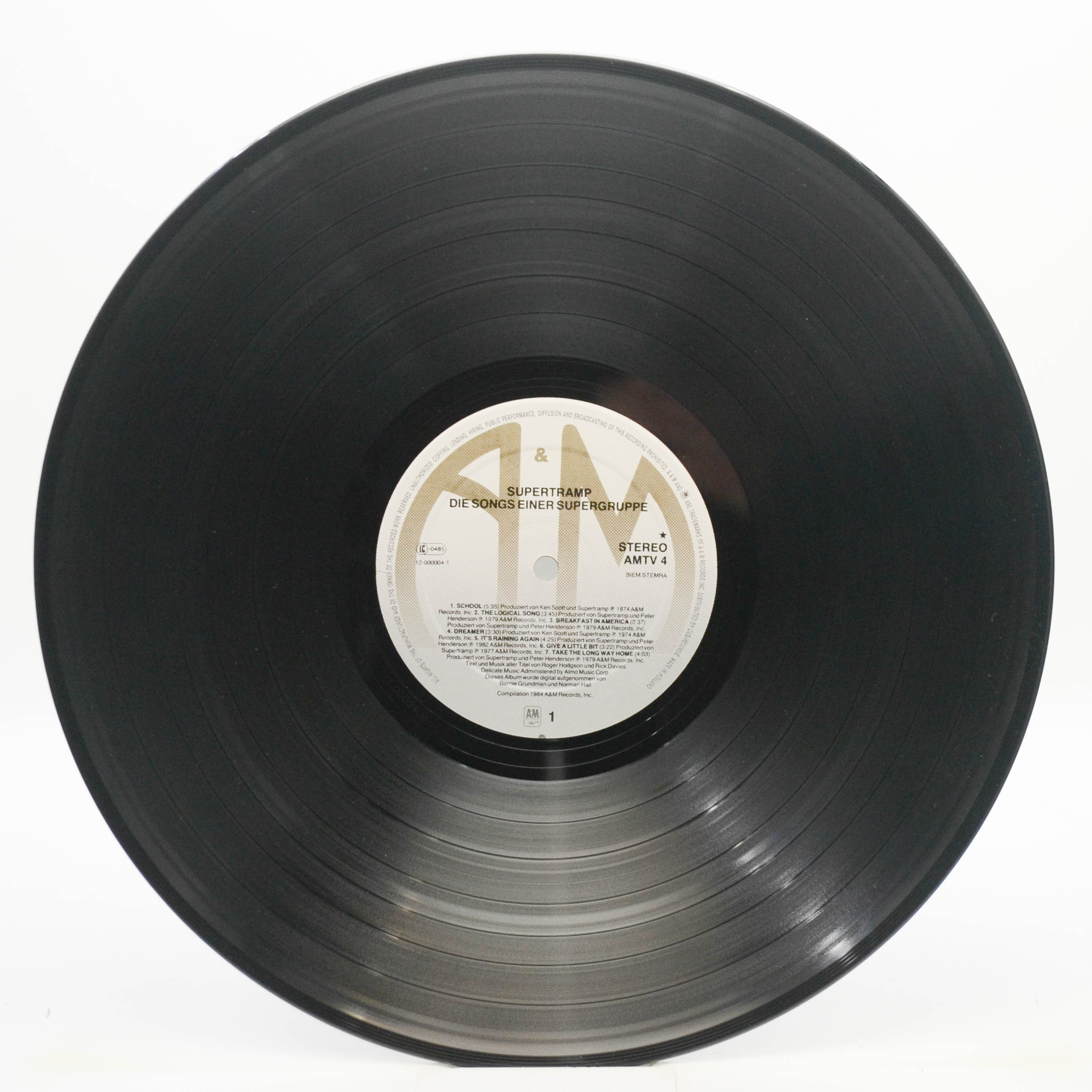 Supertramp — Die Songs Einer Supergruppe, 1984