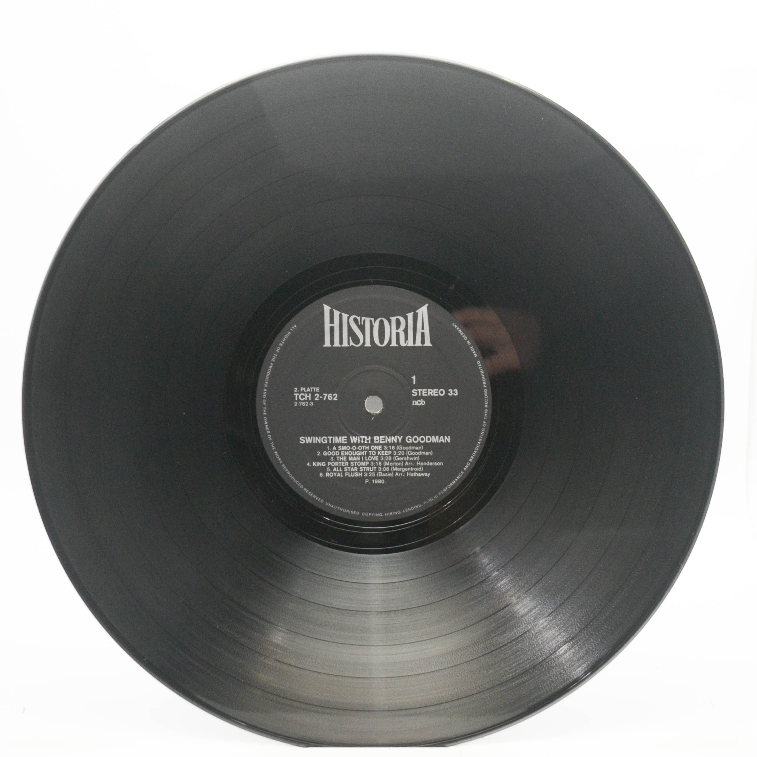 Benny Goodman — 24 Original Hits / Swingtime With Benny Goodman (2LP), 1980