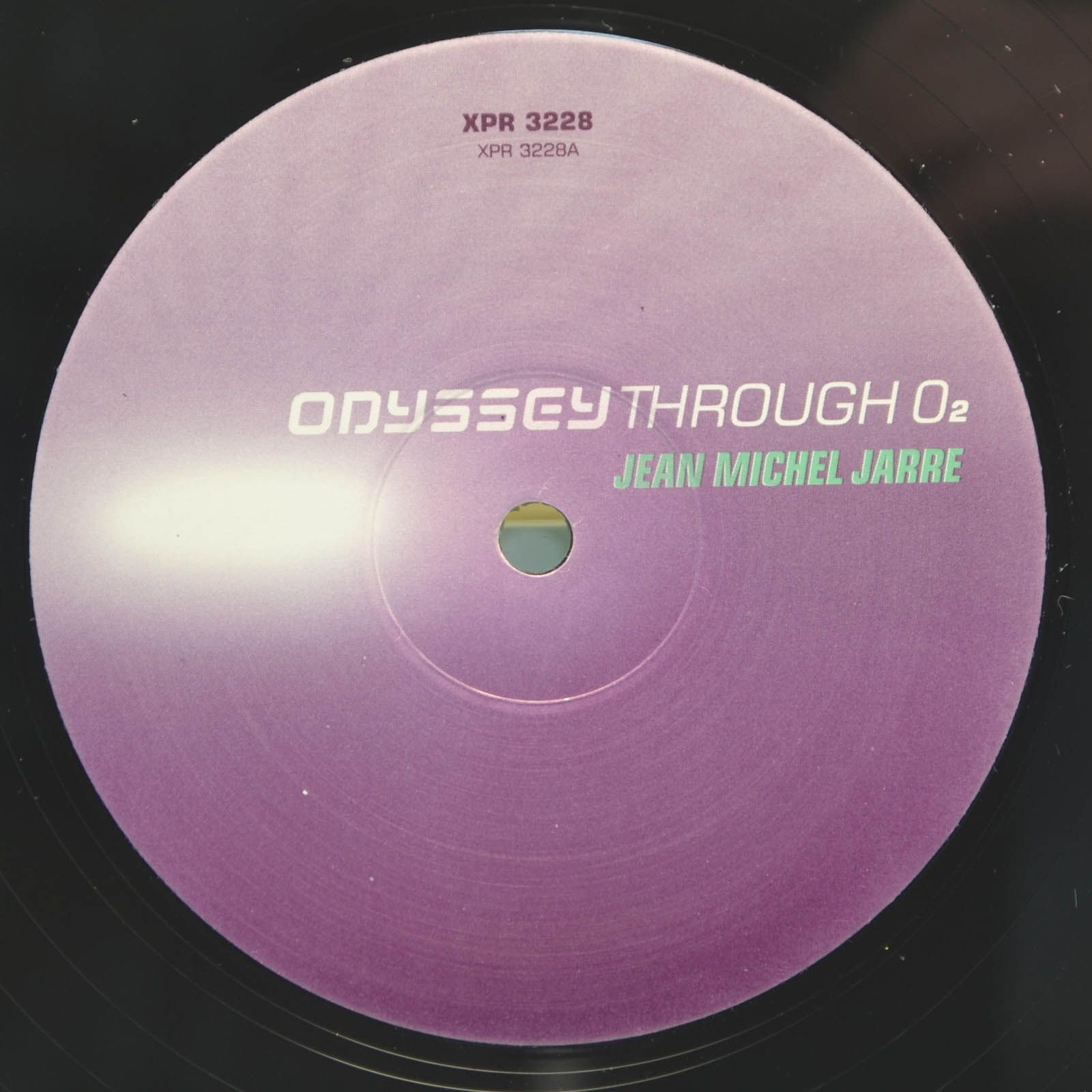 Jean-Michel Jarre — Odyssey Through O₂, 1998