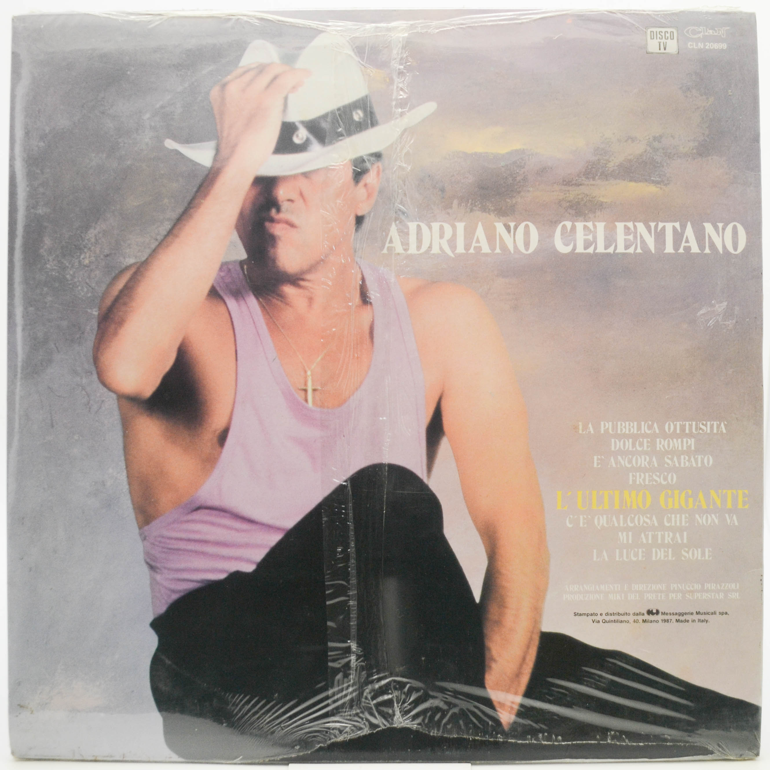 Adriano Celentano — La Pubblica Ottusità (1-st, Italy, Clan), 1987