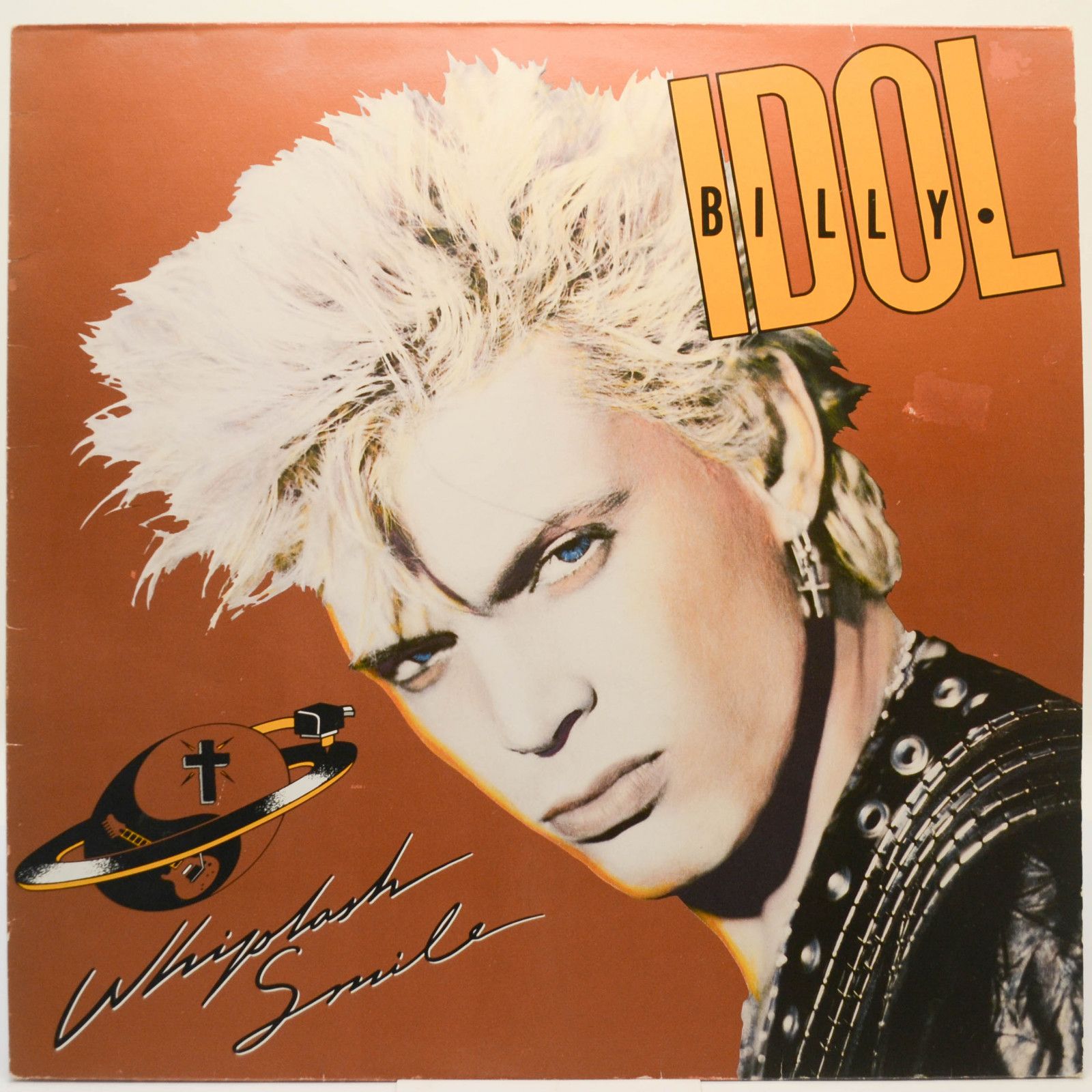 Billy Idol — Whiplash Smile, 1986