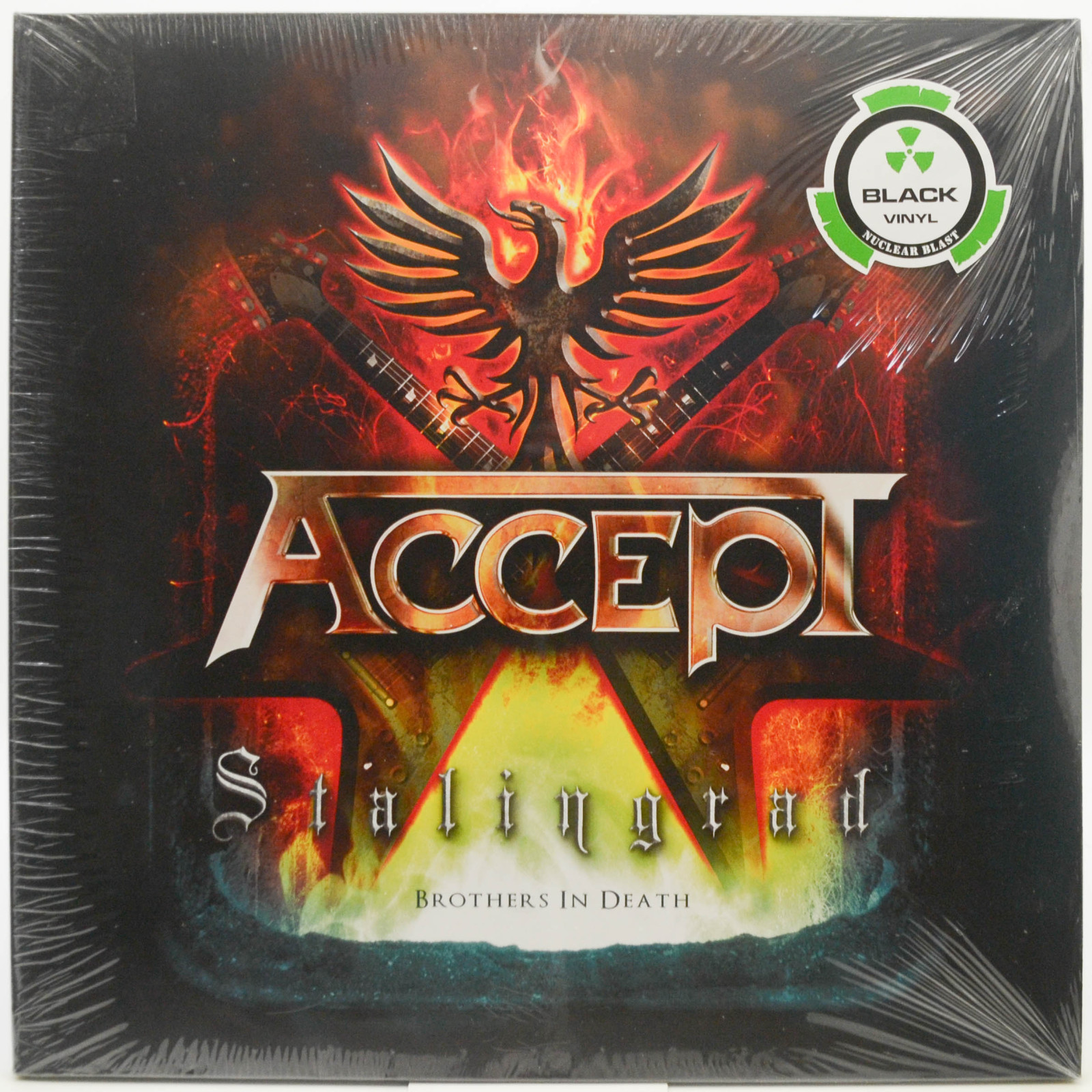 Виниловая пластинка Accept — Stalingrad (Brothers In Death) (2LP), 2022