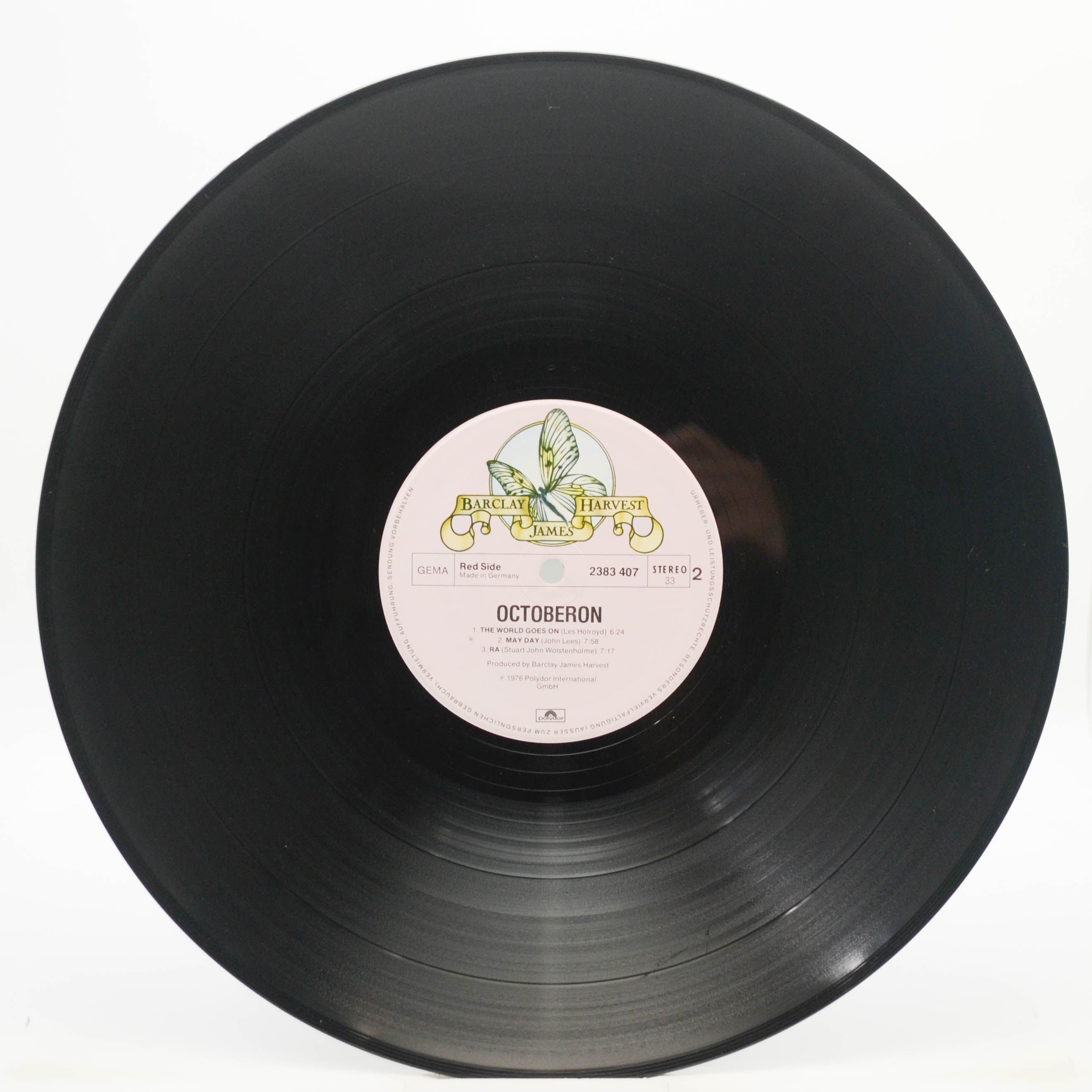 Barclay James Harvest — Octoberon, 1976