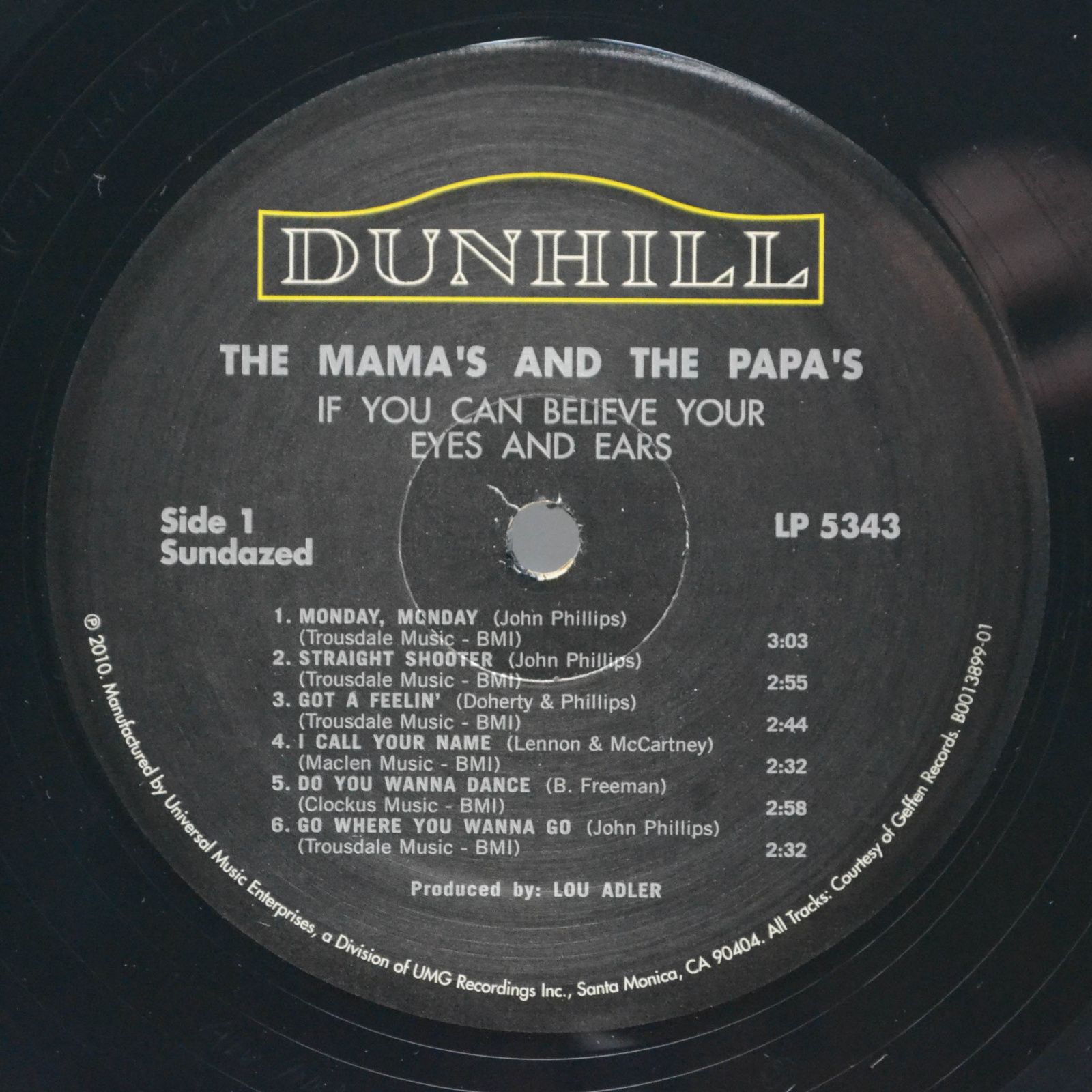 Mama's And The Papa's — If You Can Believe Your Eyes And Ears (USA), 1966