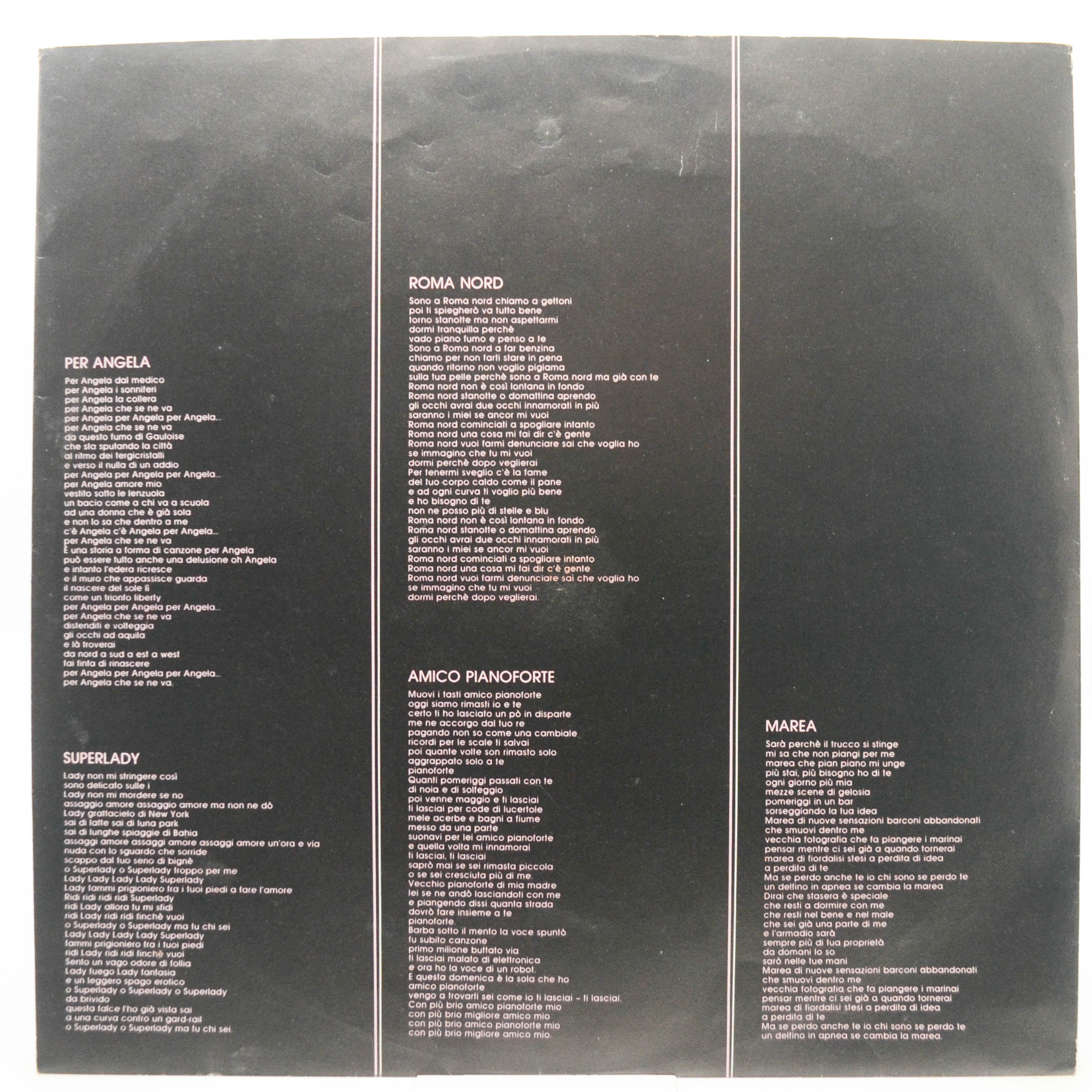 Umberto Tozzi — Notte Rosa (1-st, Italy), 1981