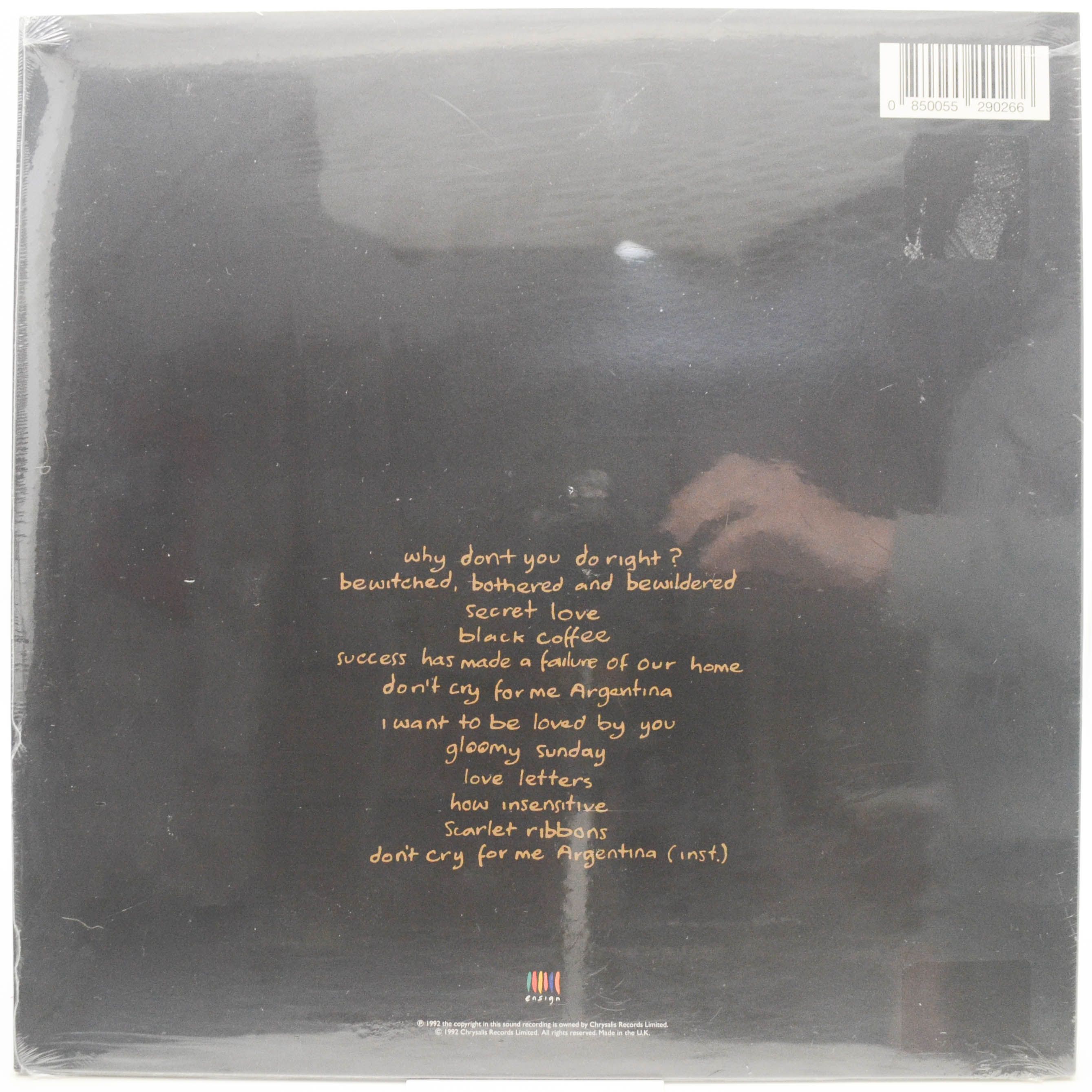 Sinéad O'Connor — Am I Not Your Girl?, 1992