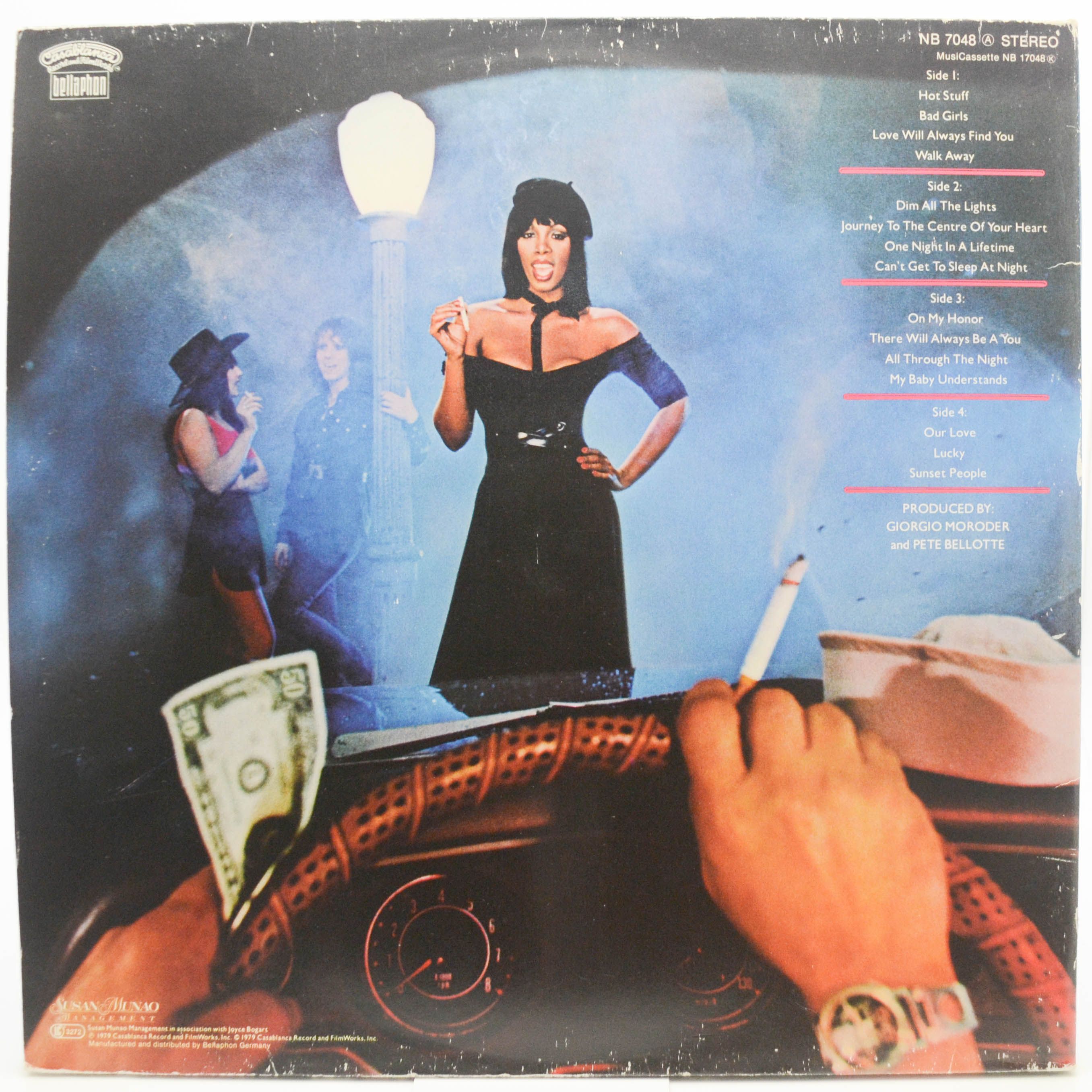 Donna Summer — Bad Girls (2LP), 1979