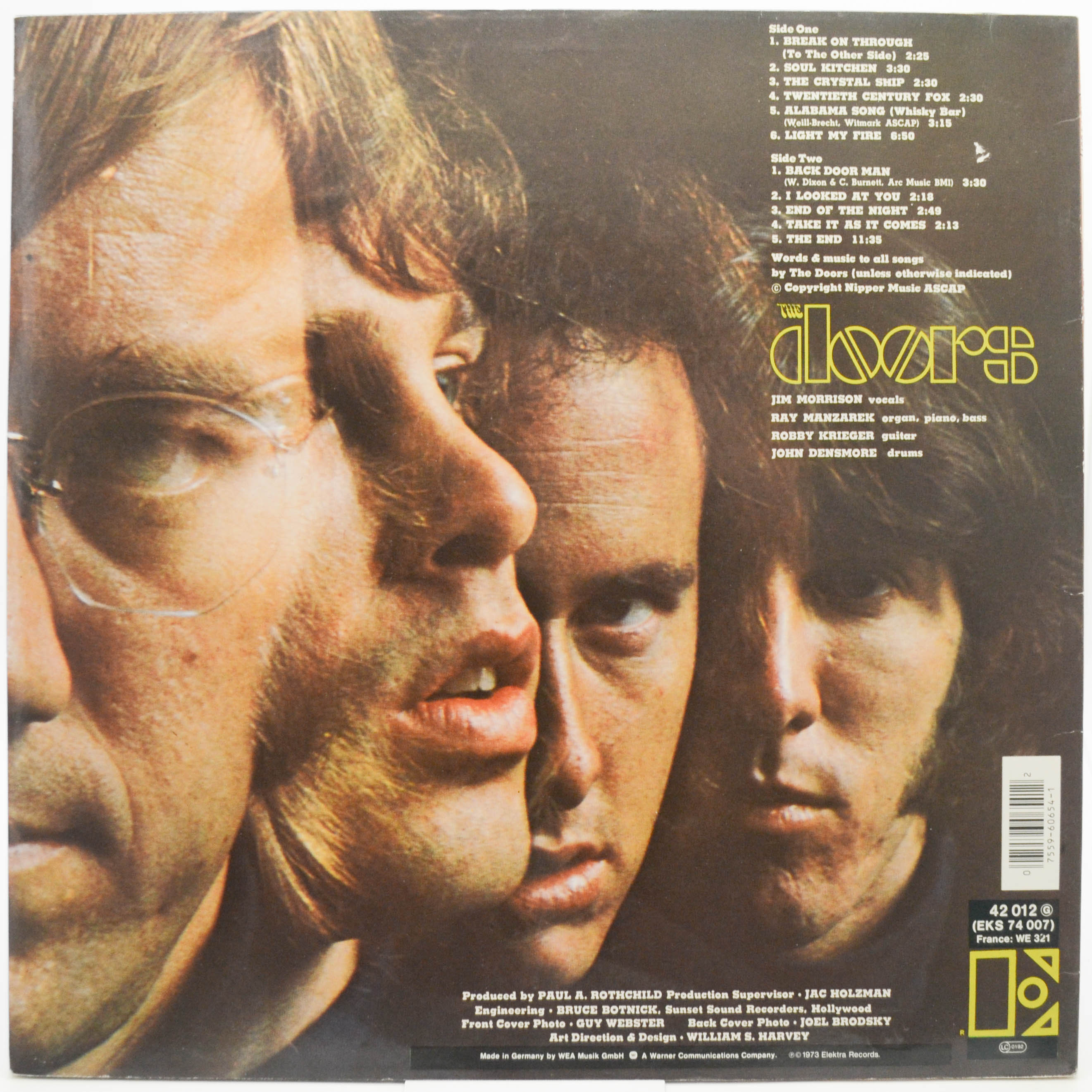 Doors — The Doors, 1967