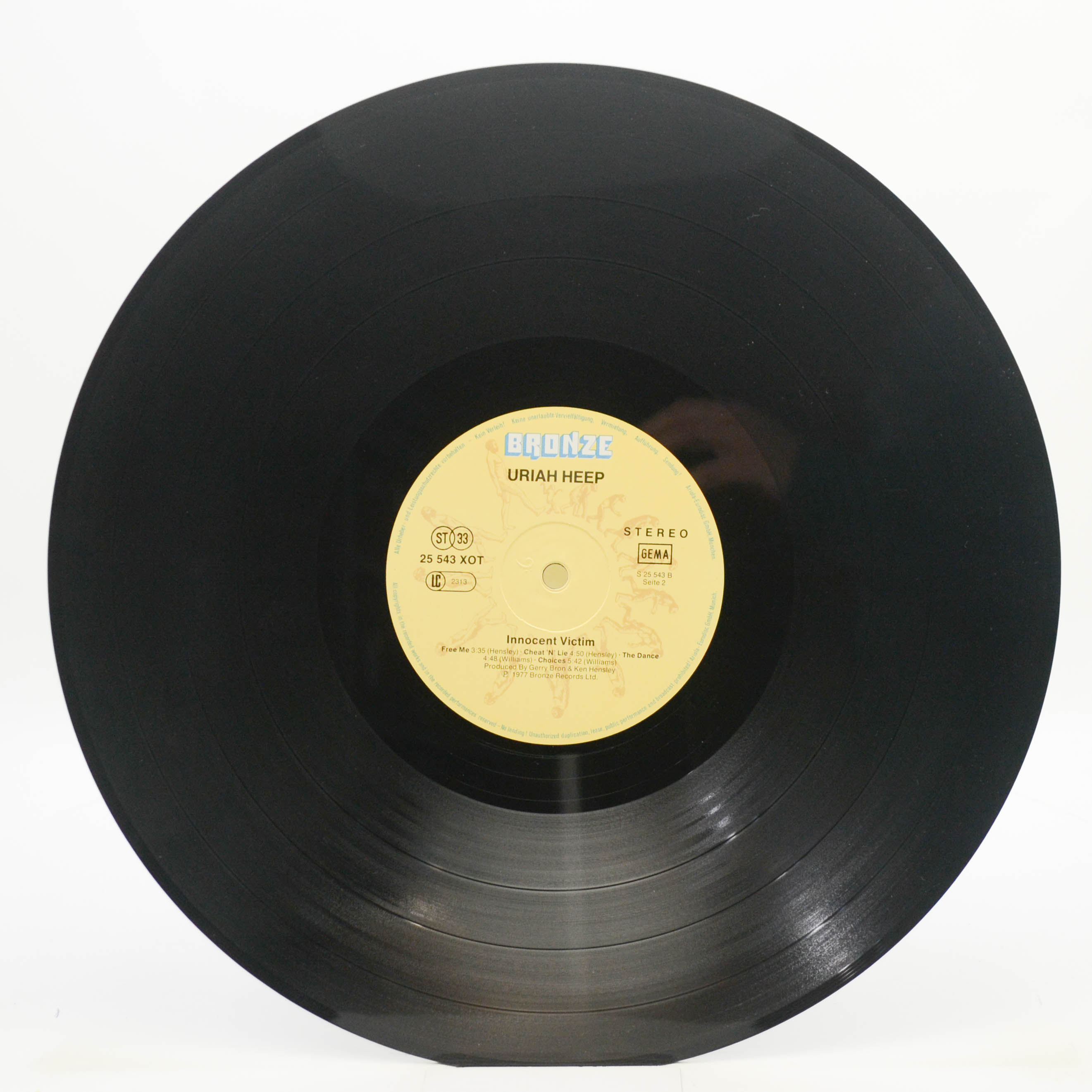 Uriah Heep — Innocent Victim, 1986