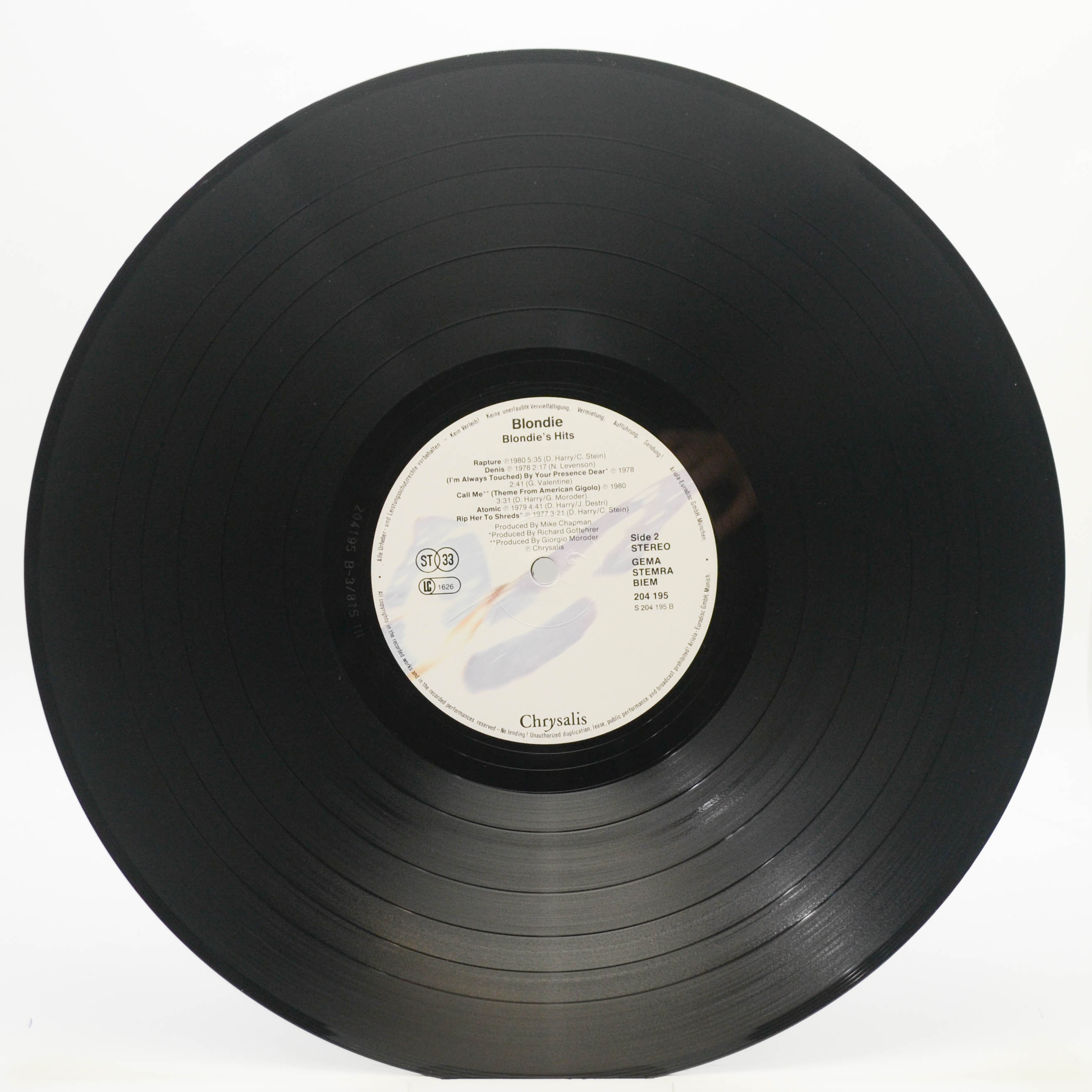 Blondie — Blondie's Hits, 1984