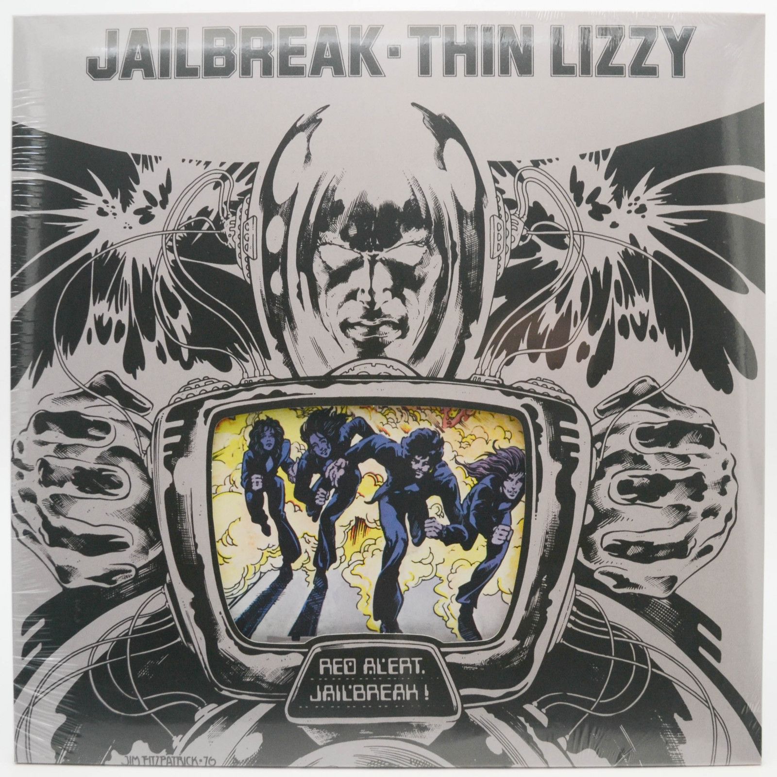 Thin Lizzy — Jailbreak, 1976