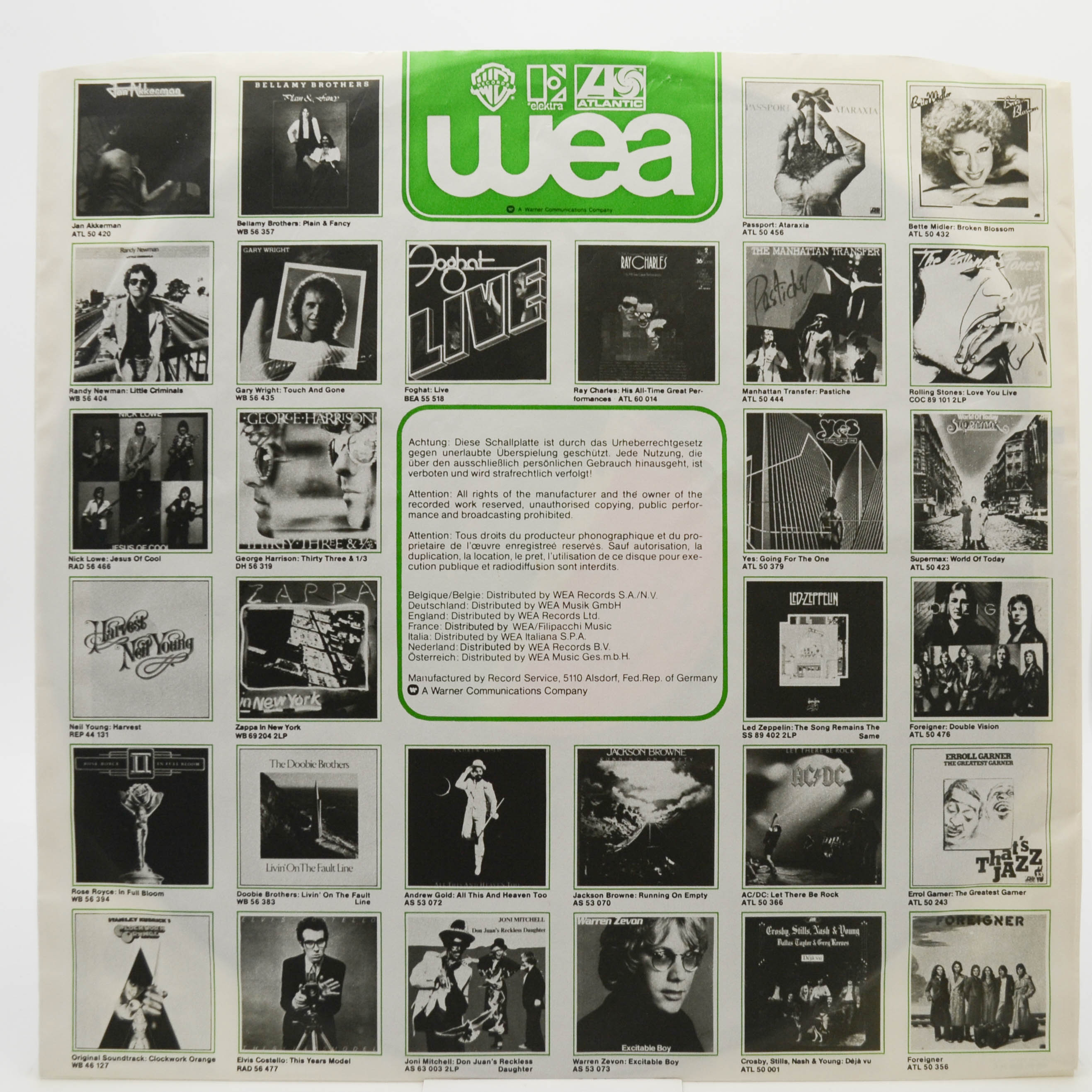 AC/DC — If You Want Blood You've Got It, 1978