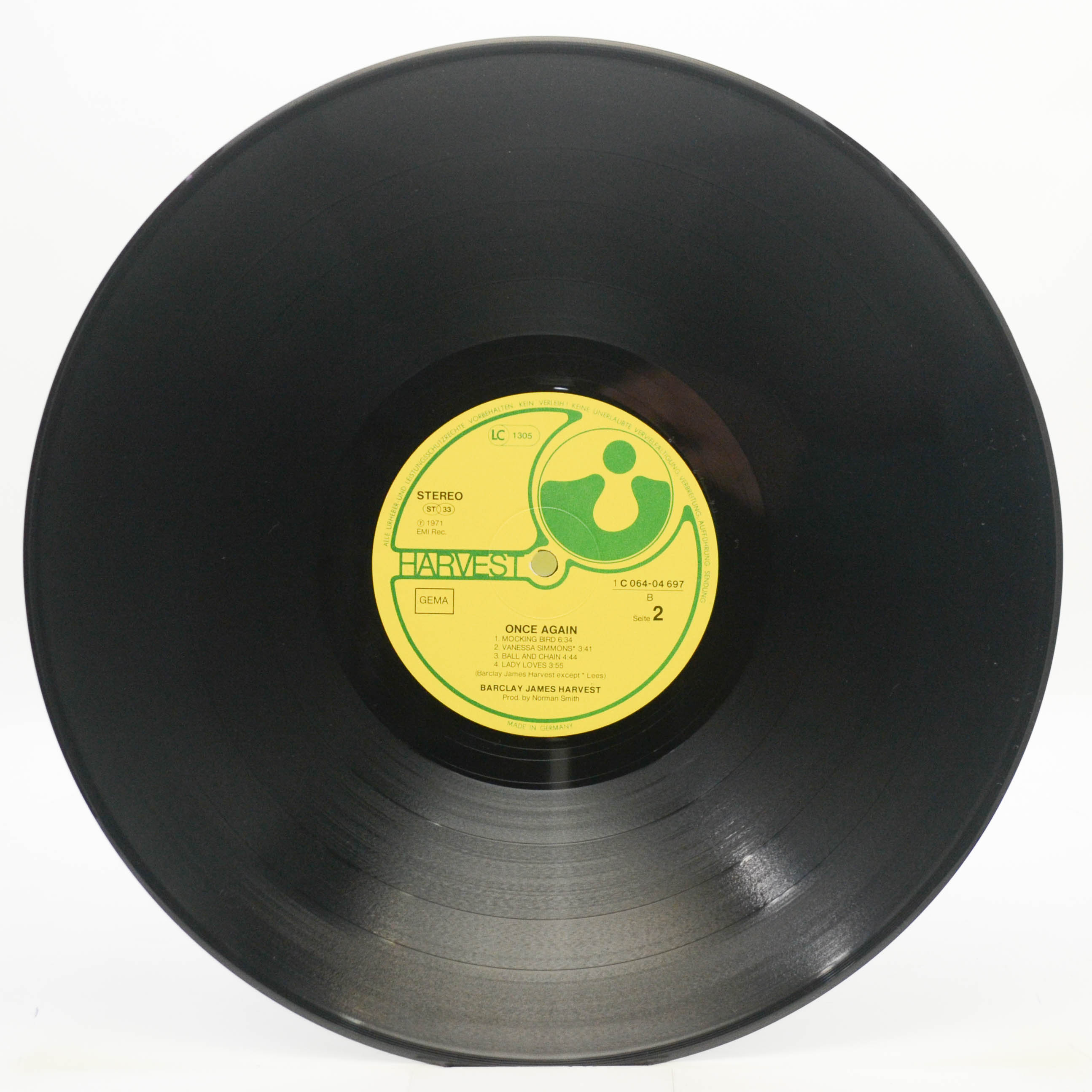 Barclay James Harvest — Once Again, 1971