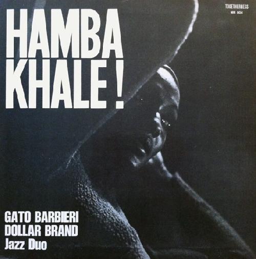 Hamba Khale!