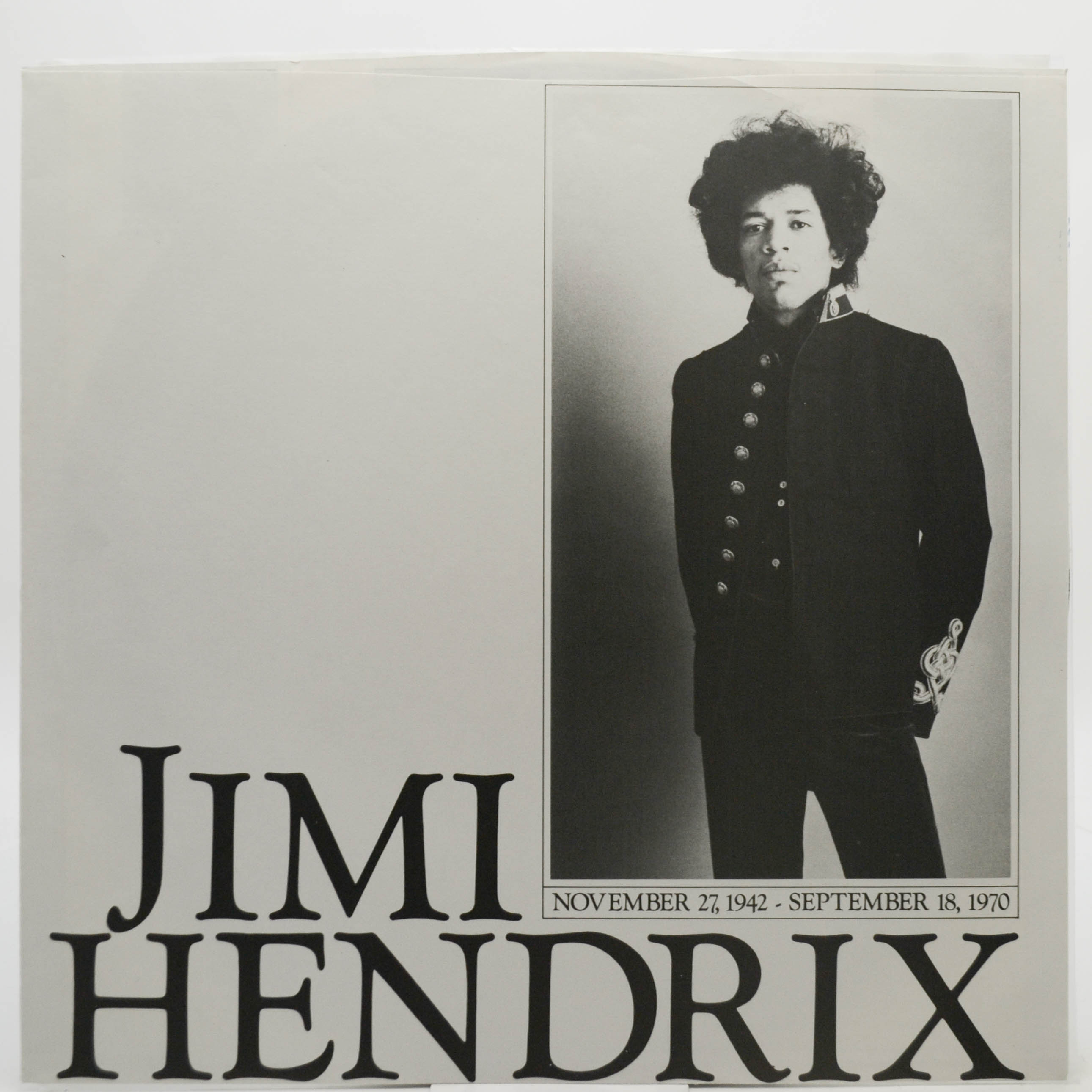 Jimi Hendrix — Nine To The Universe (USA), 1980