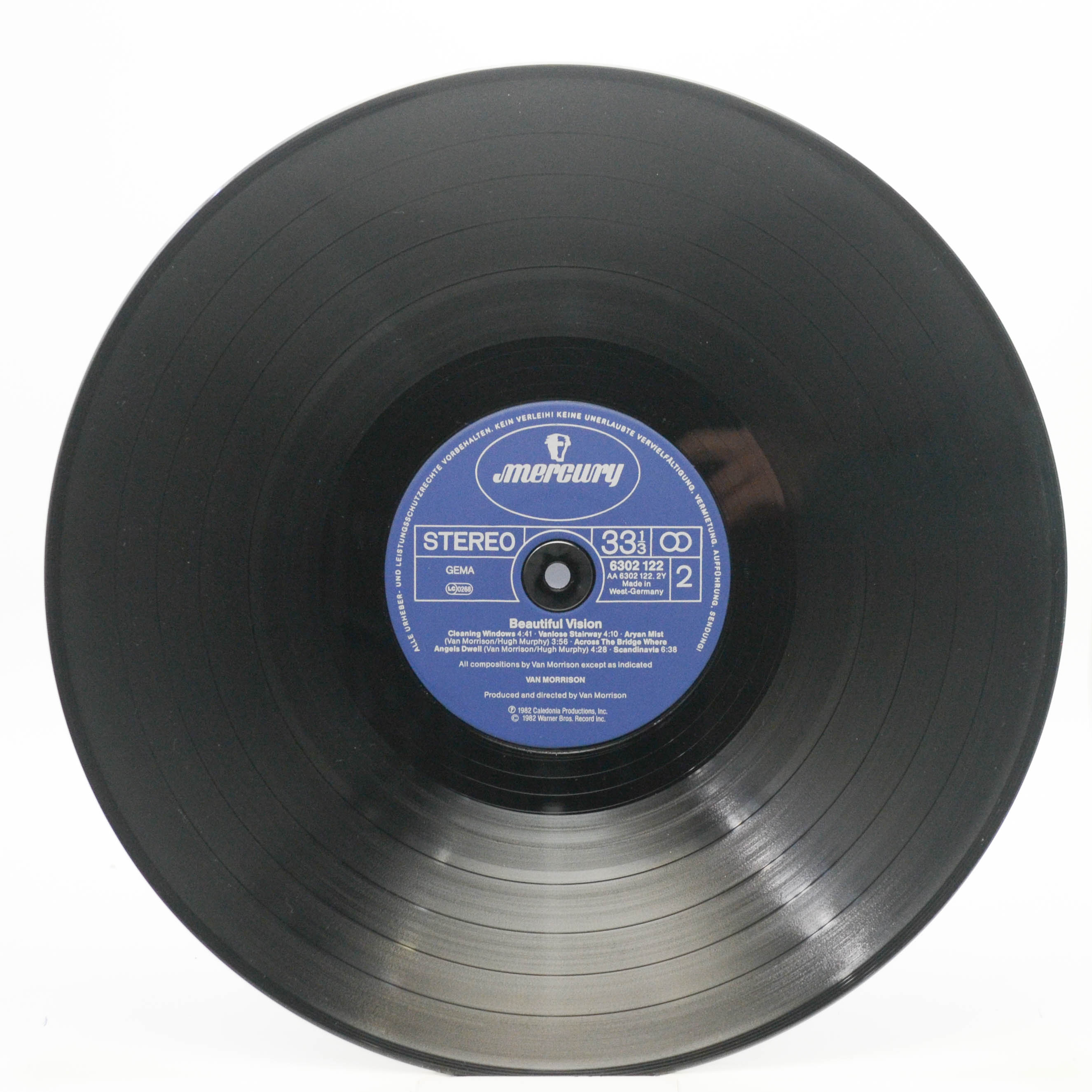 Van Morrison — Beautiful Vision, 1982