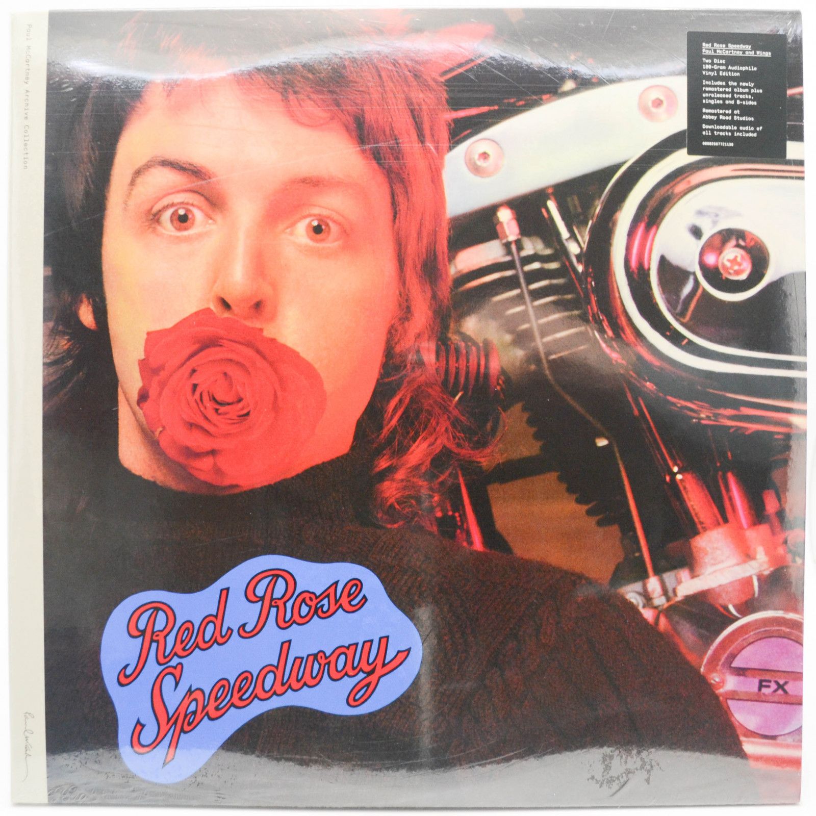 Paul McCartney & Wings — Red Rose Speedway (2LP), 1973