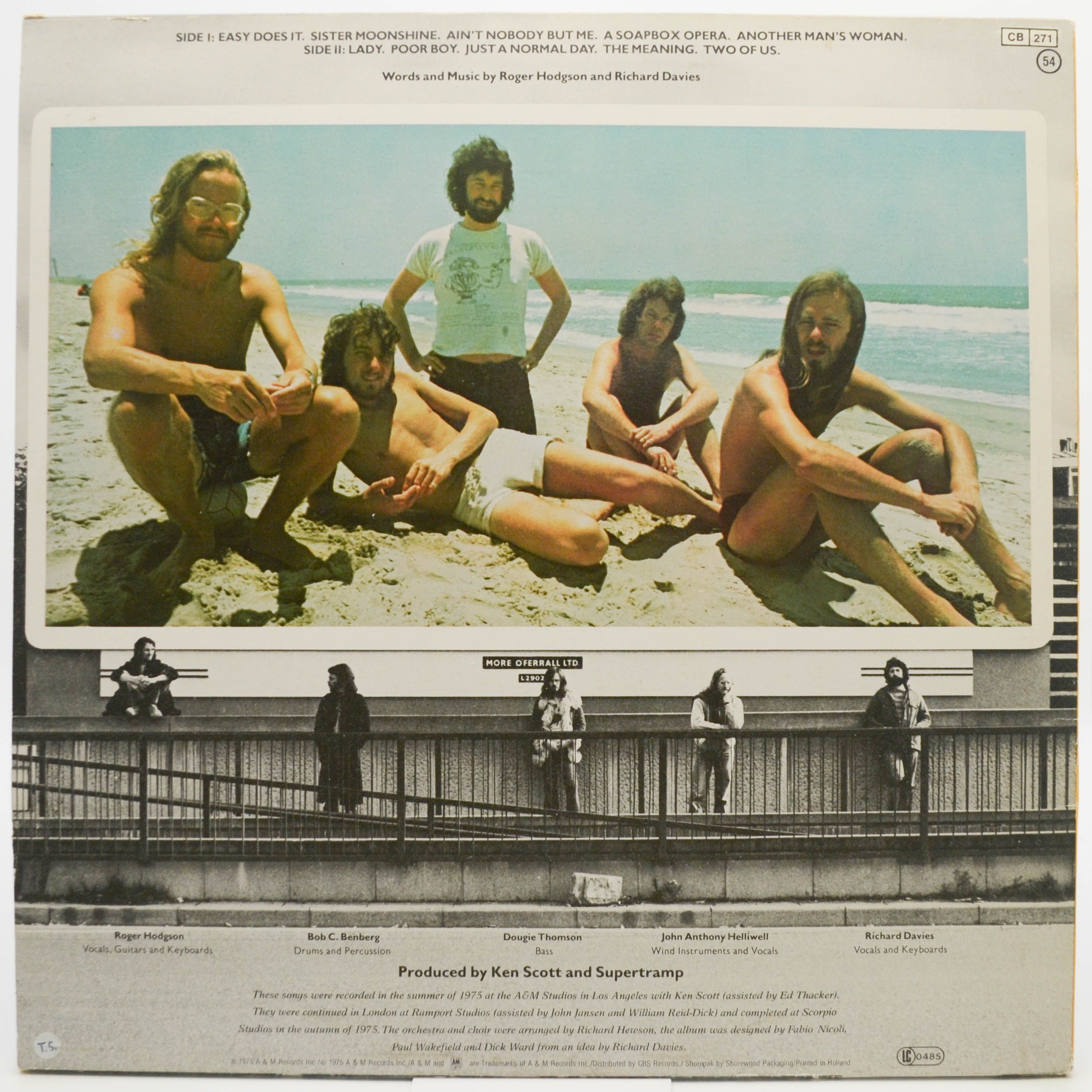 Supertramp — Crisis? What Crisis?, 1975