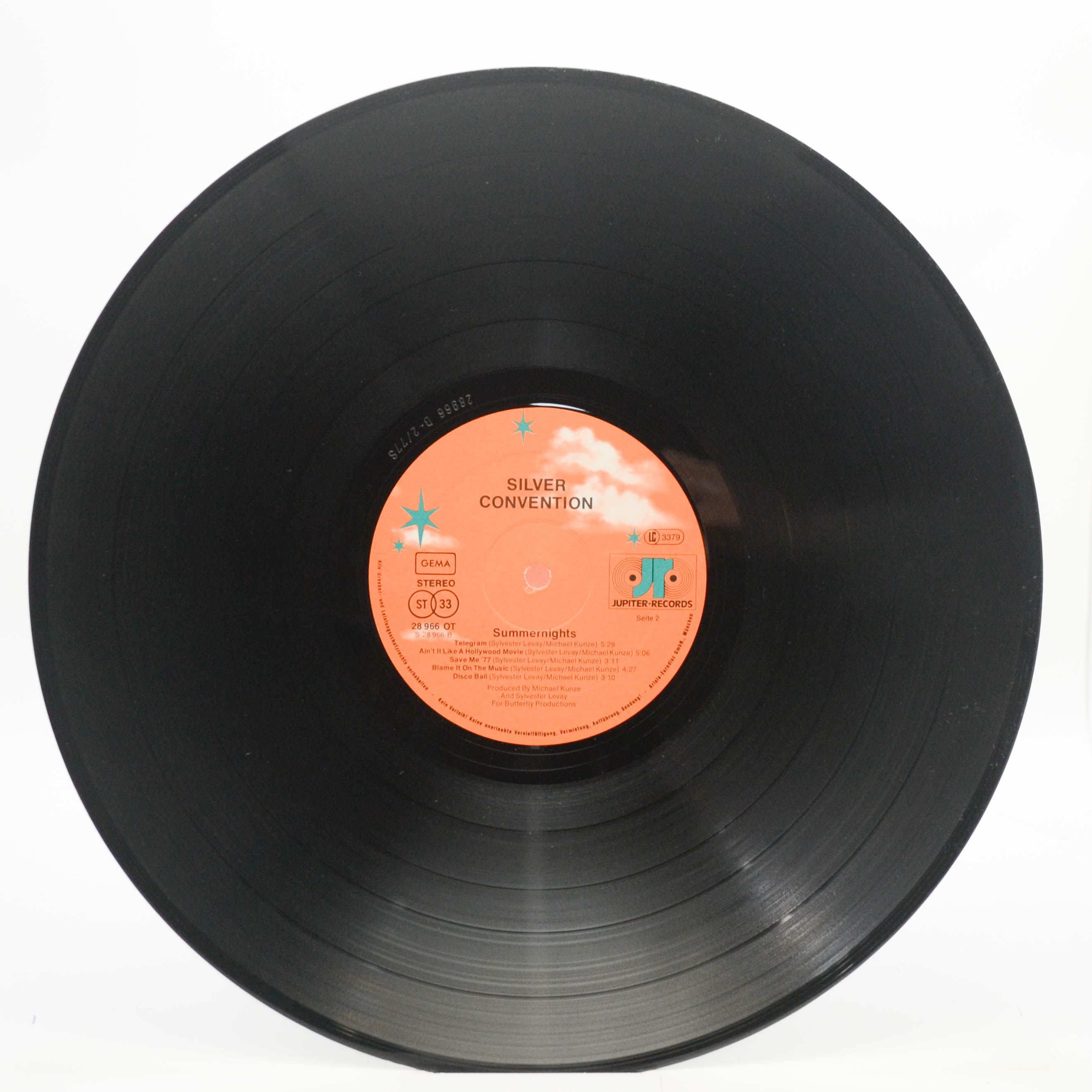 Silver Convention — Summernights, 1977