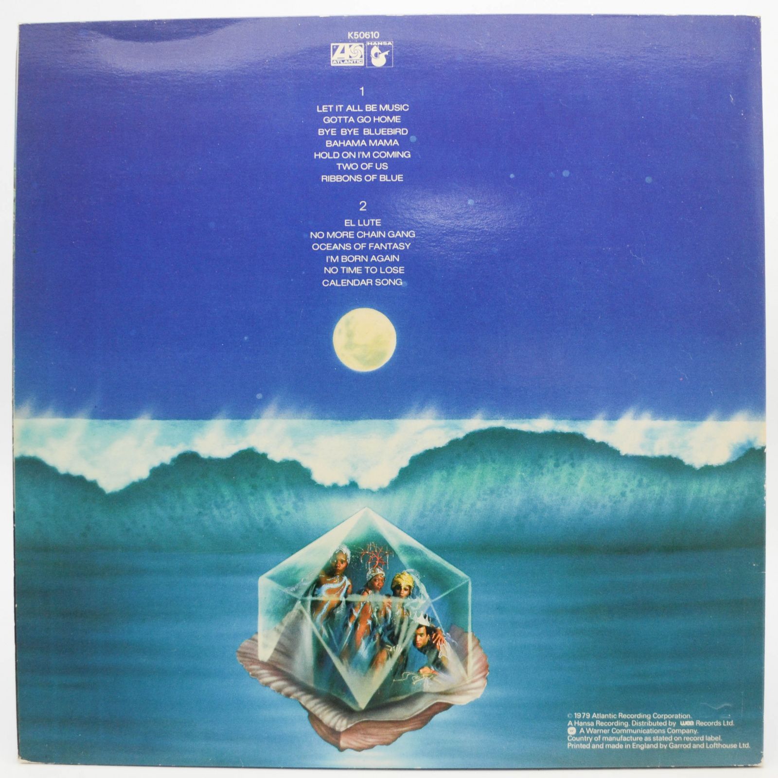 Boney M. — Oceans Of Fantasy (UK), 1979