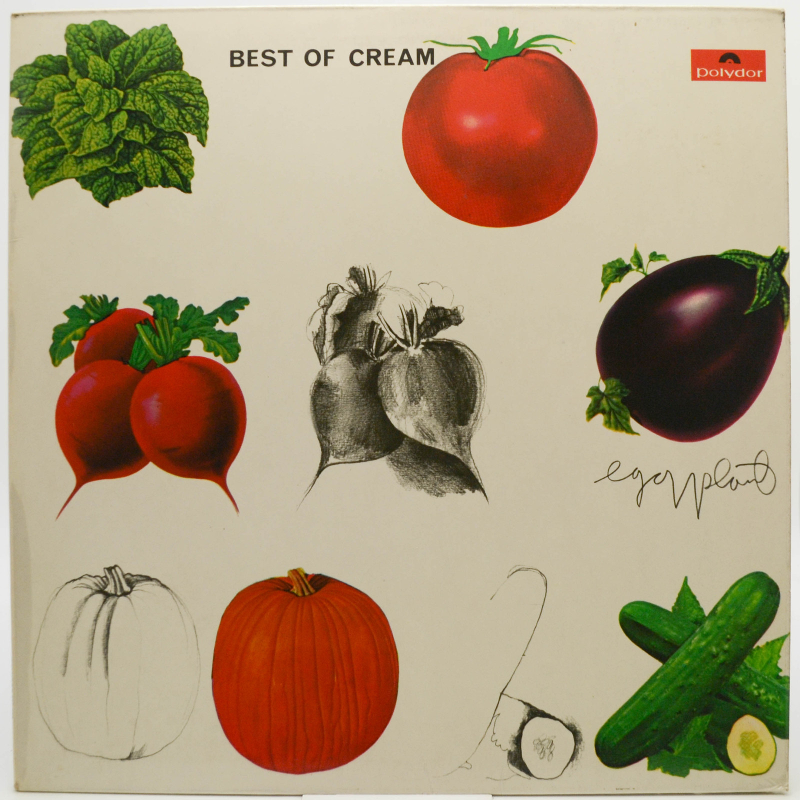 Cream — Best Of Cream (1-st, UK), 1969