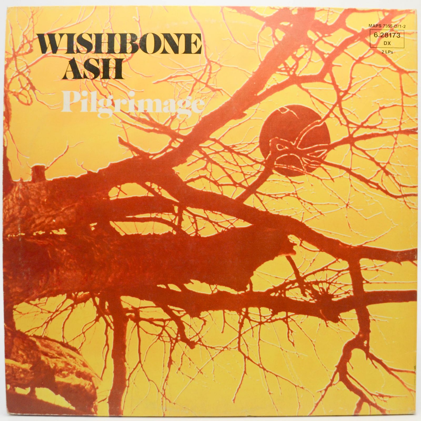 Wishbone Ash — Wishbone Ash/Pilgrimage (2LP), 1974