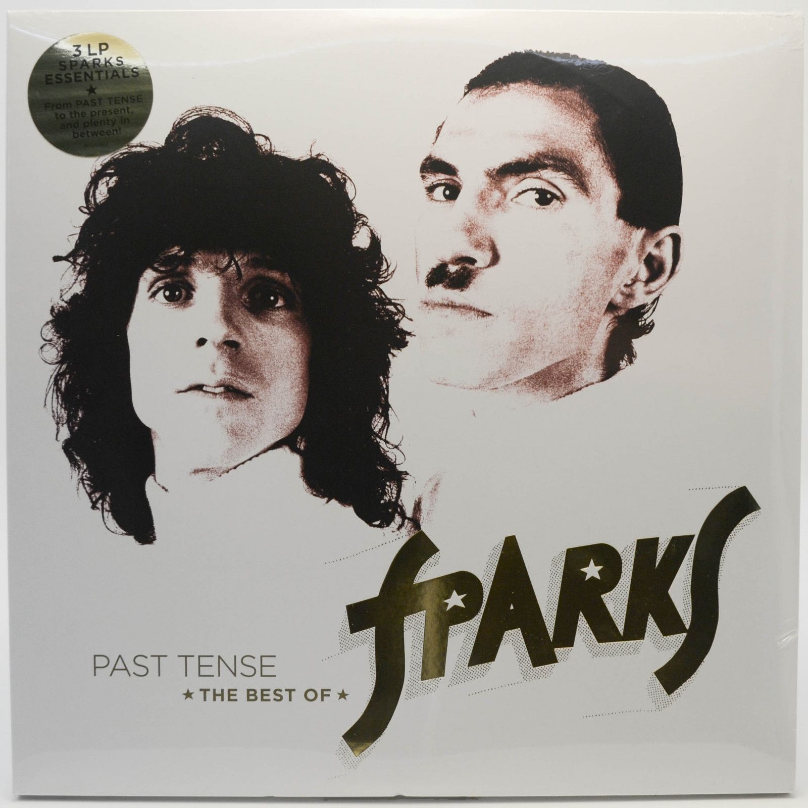 Sparks — Past Tense (The Best Of Sparks) (3LP), 2019
