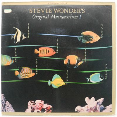 Stevie Wonder's Original Musiquarium 1 (2LP), 1982