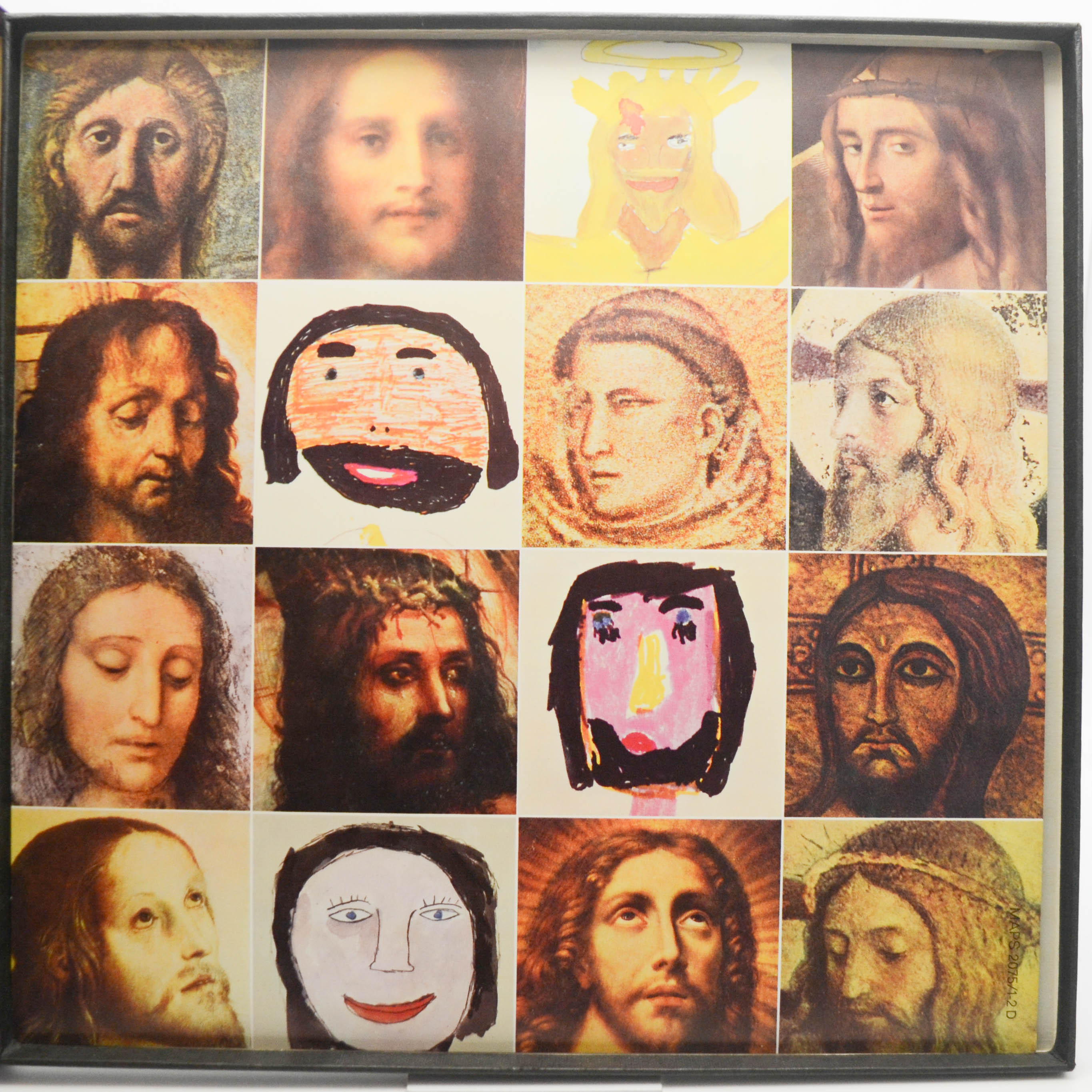 Various — Jesus Christ Superstar (2LP, Box-set, booklet), 1970