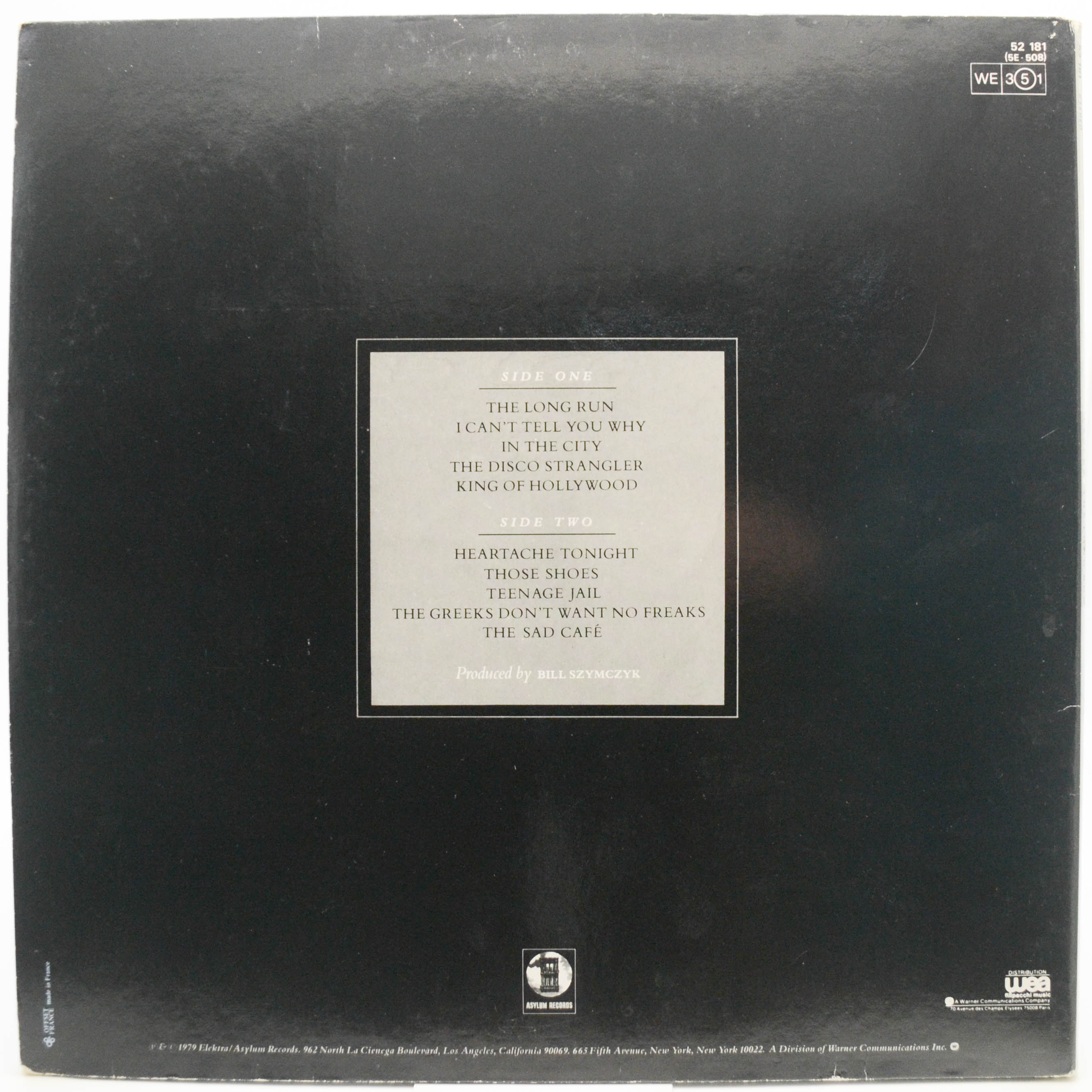 Eagles — The Long Run, 1979