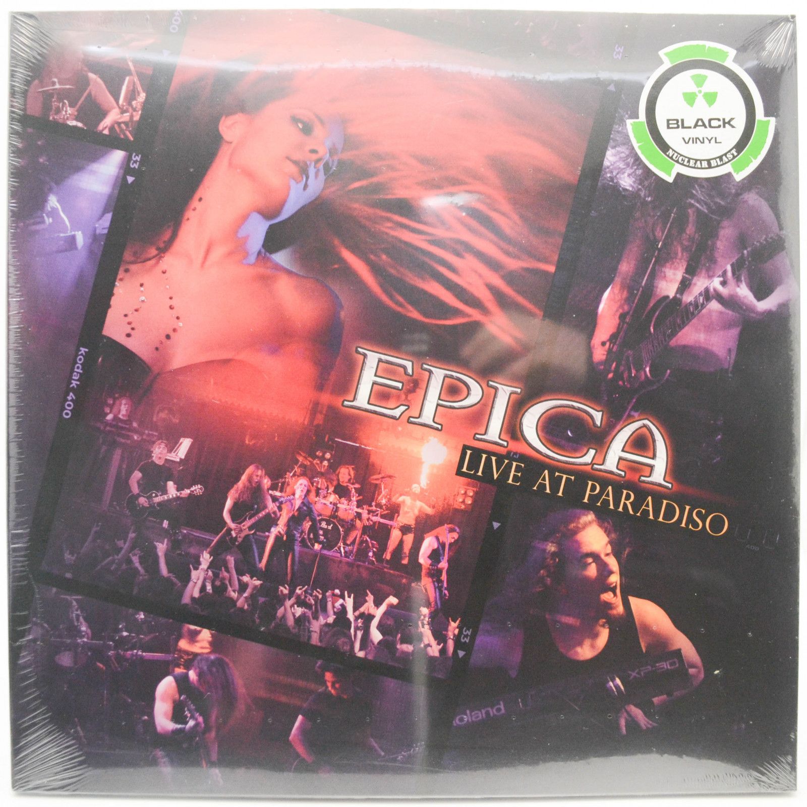 Epica — Live At Paradiso (3LP), 2022