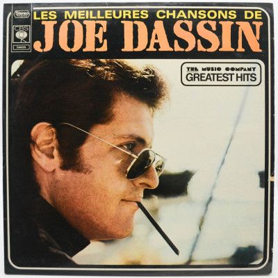 Les Meilleures Chansons De Joe Dassin (2LP, 1-st, France), 1969