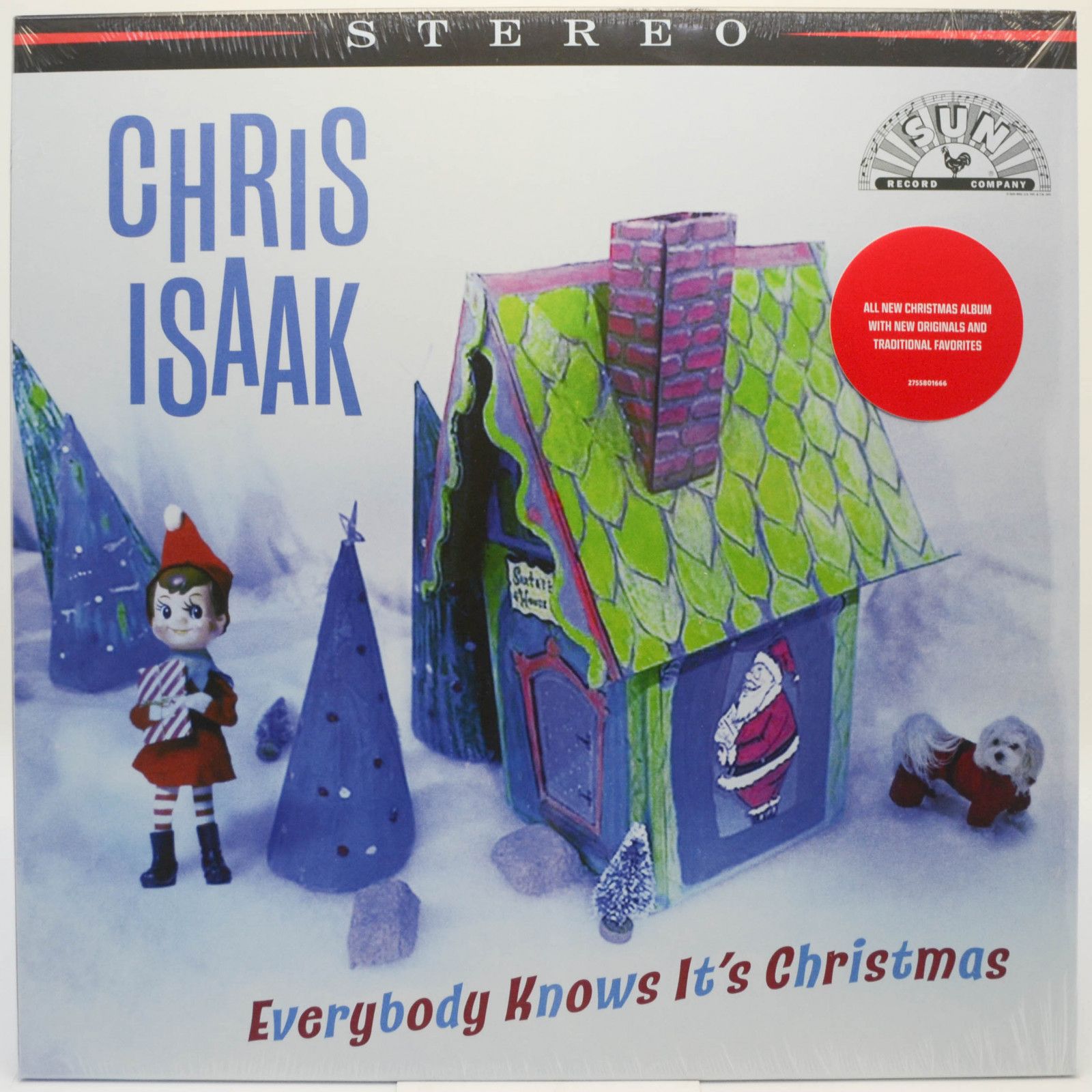 Chris Isaak — Everybody Knows It's Christmas, 2022