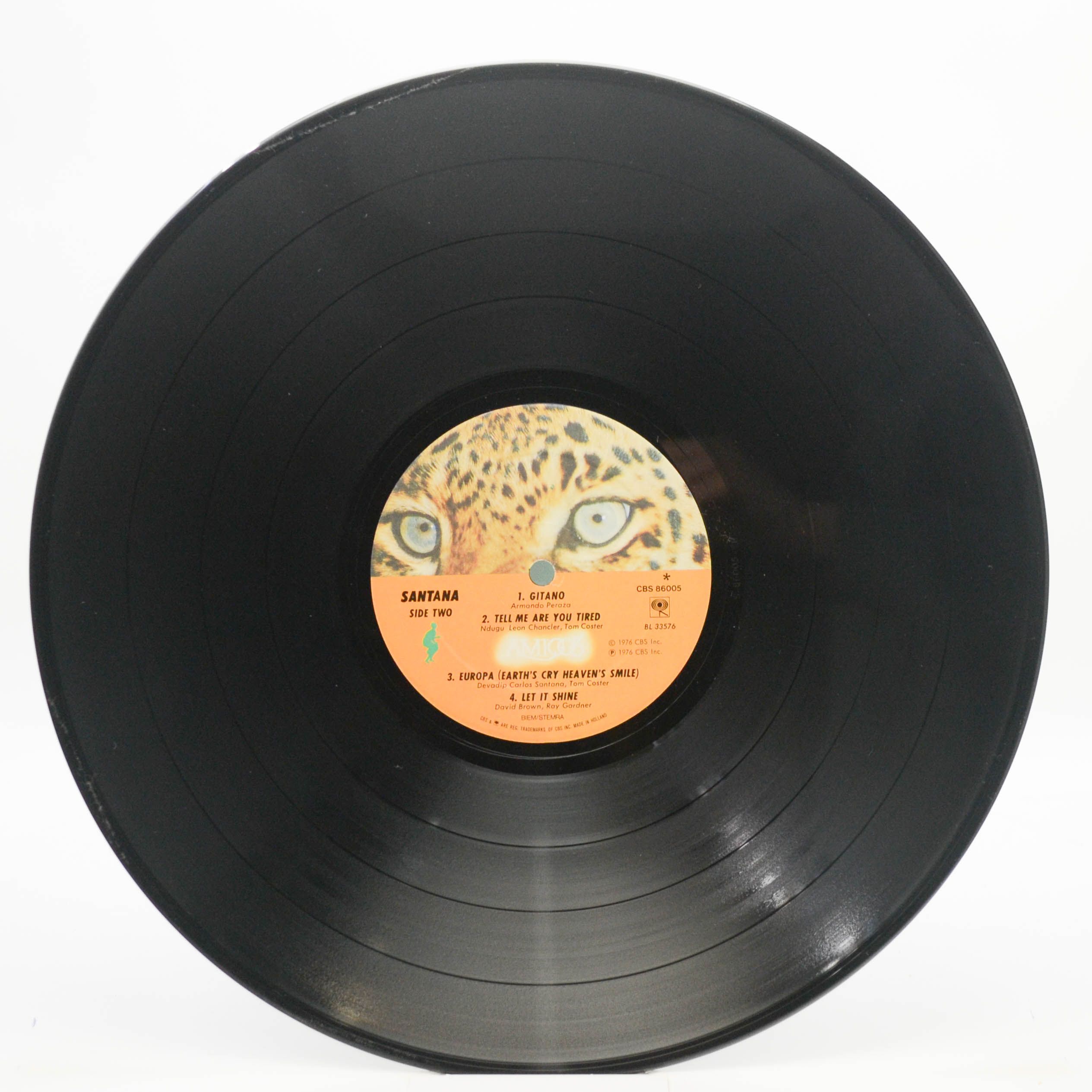 Santana — Amigos, 1976