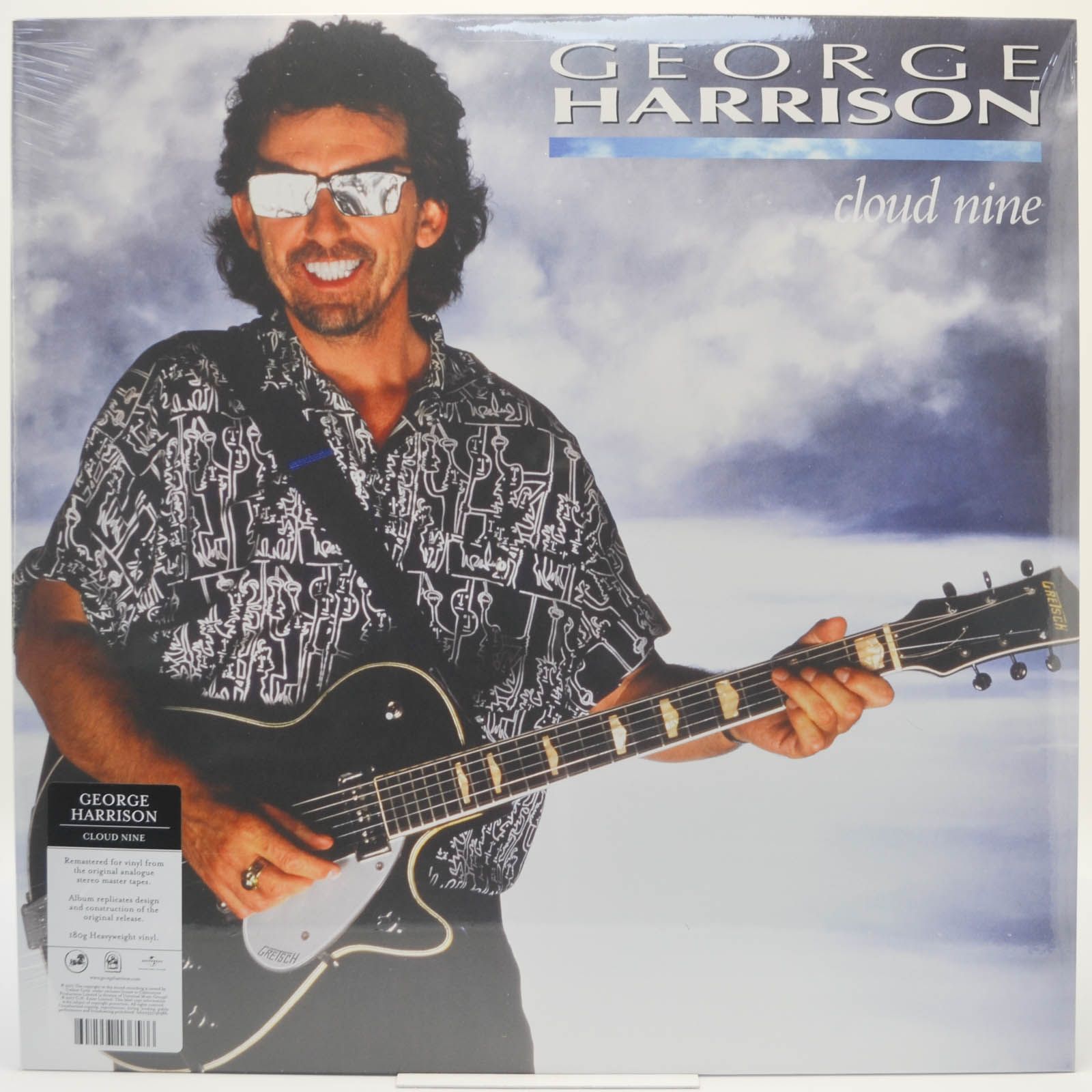 George Harrison — Cloud Nine, 1987