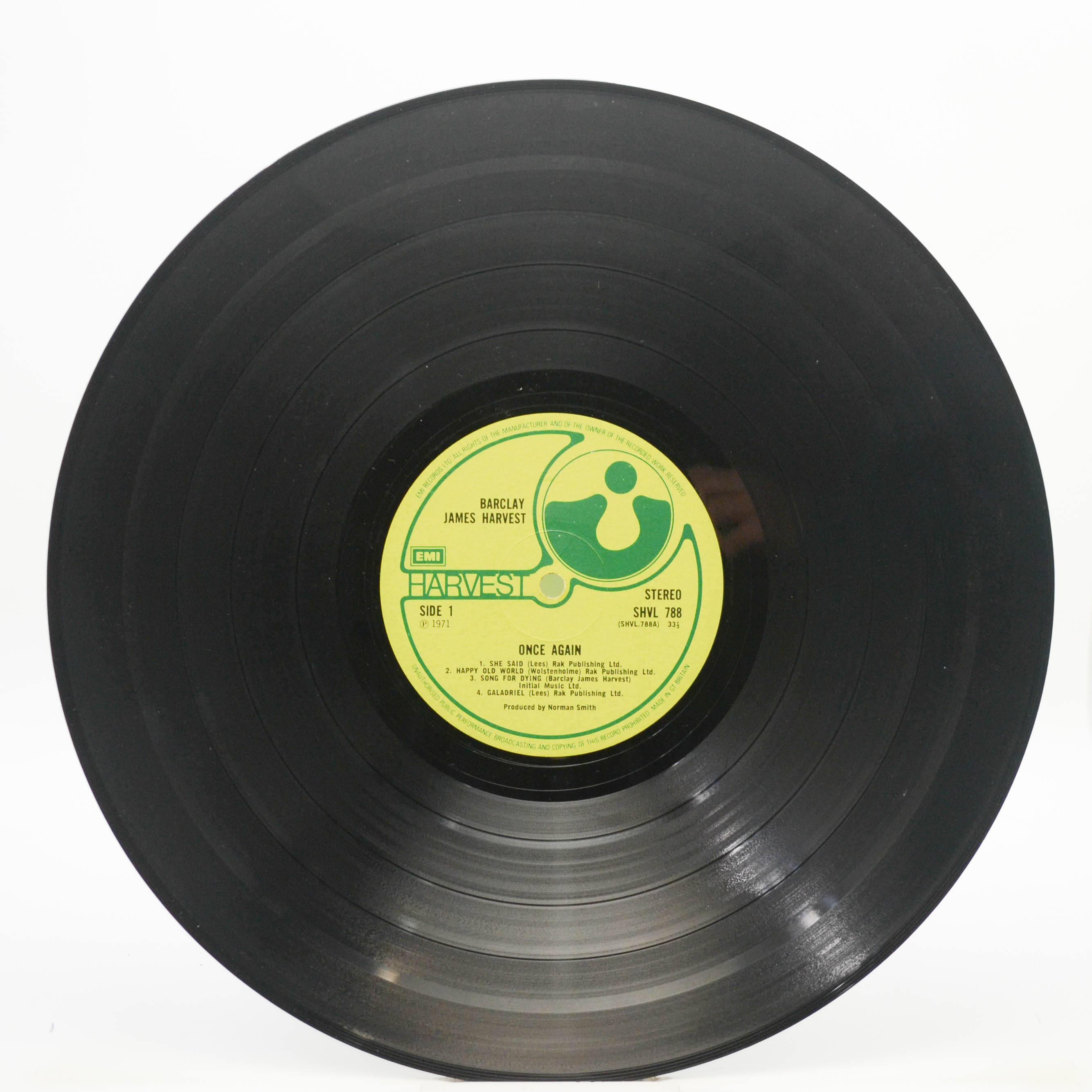 Barclay James Harvest — Once Again (1-st, UK), 1971