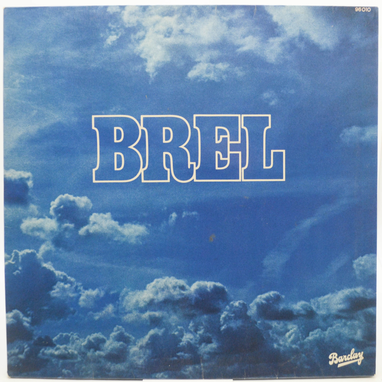 Виниловая пластинка Jacques Brel — Brel (1-st, France), 1977