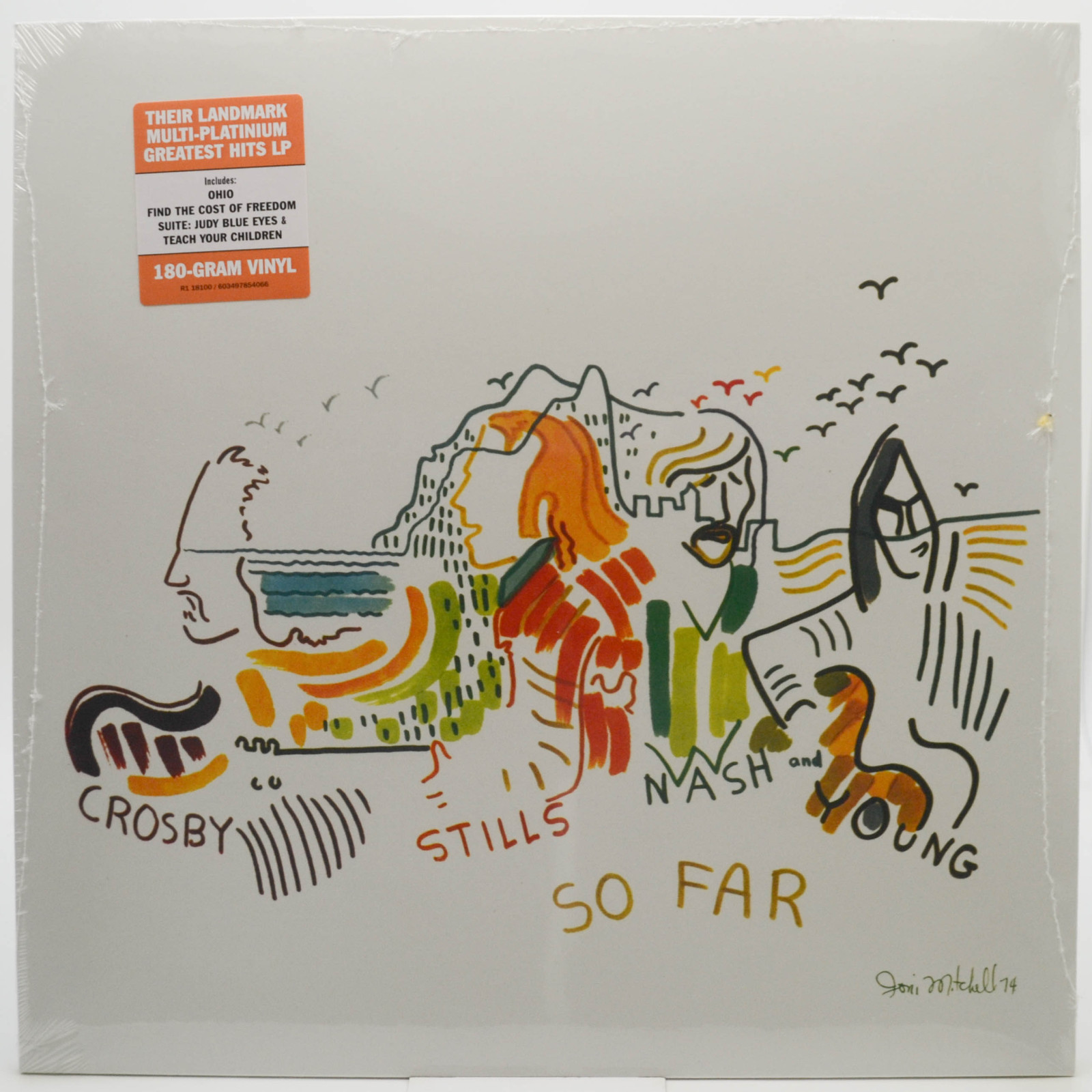 Crosby, Stills, Nash & Young — So Far, 1974