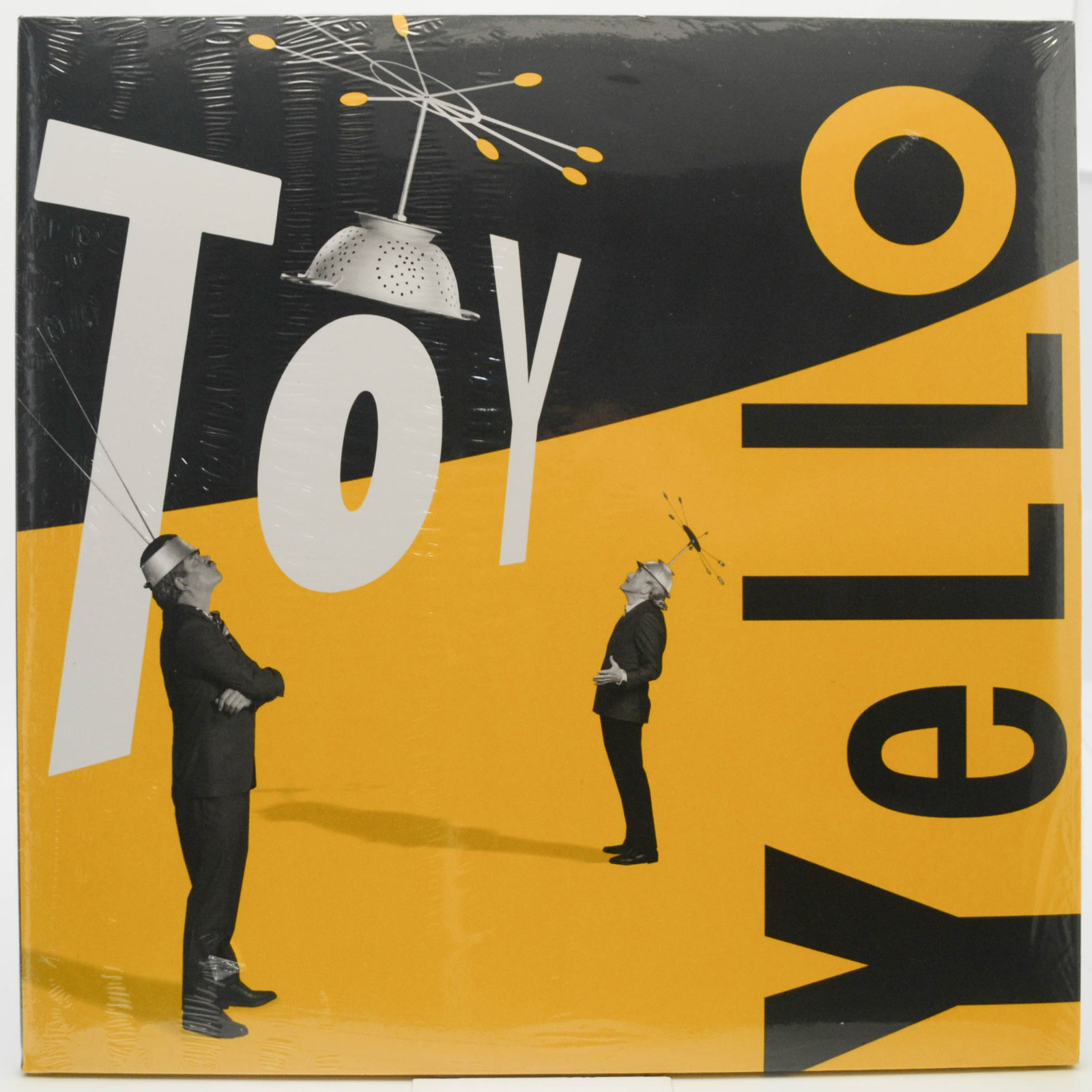 Виниловая пластинка Yello — Toy (2LP), 2016