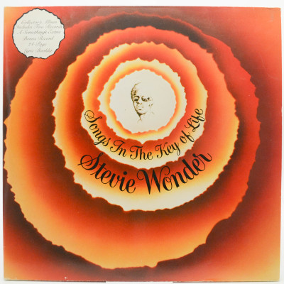 Songs In The Key Of Life (2LP+7", booklet), 1976